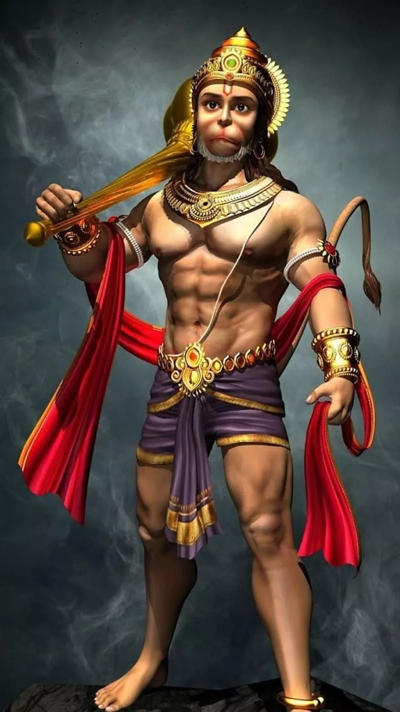 HD hanuman ji wallpaper