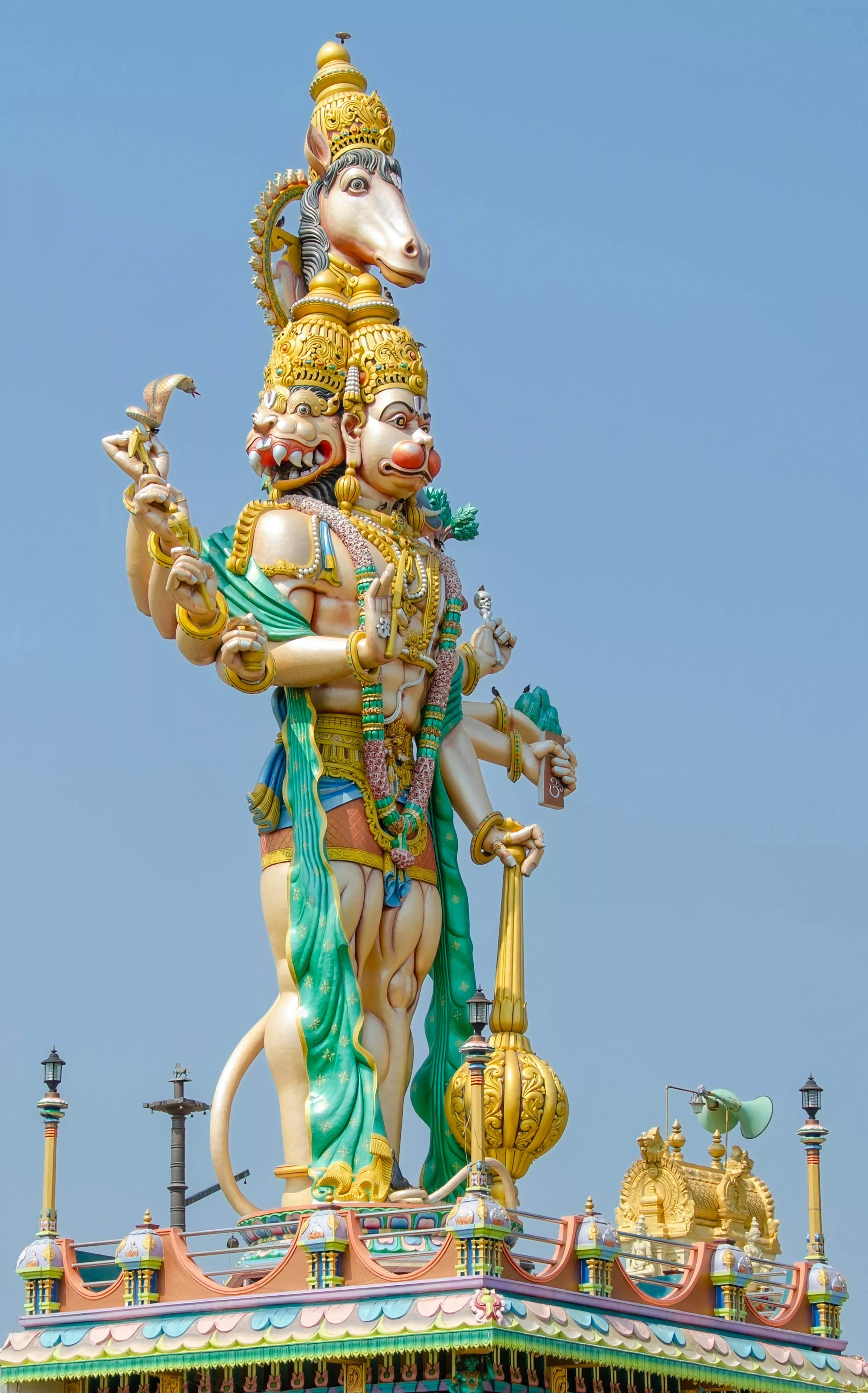 Hindu God 4k Wallpaper Photo, Download