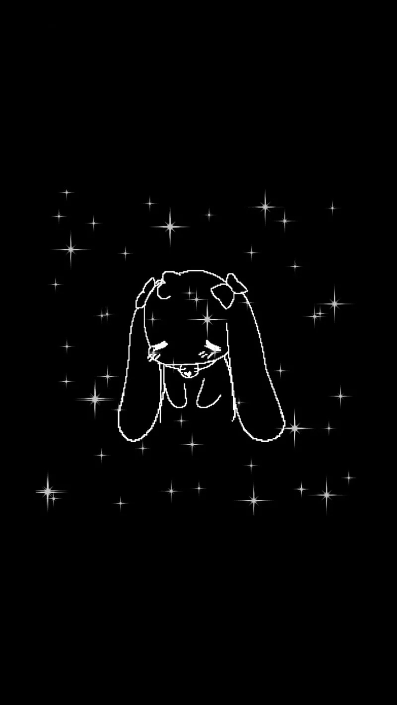 HD sad bunny wallpaper