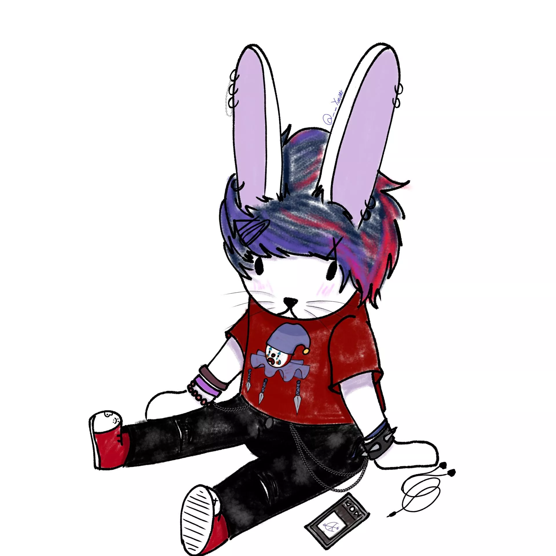 Emo Bunny