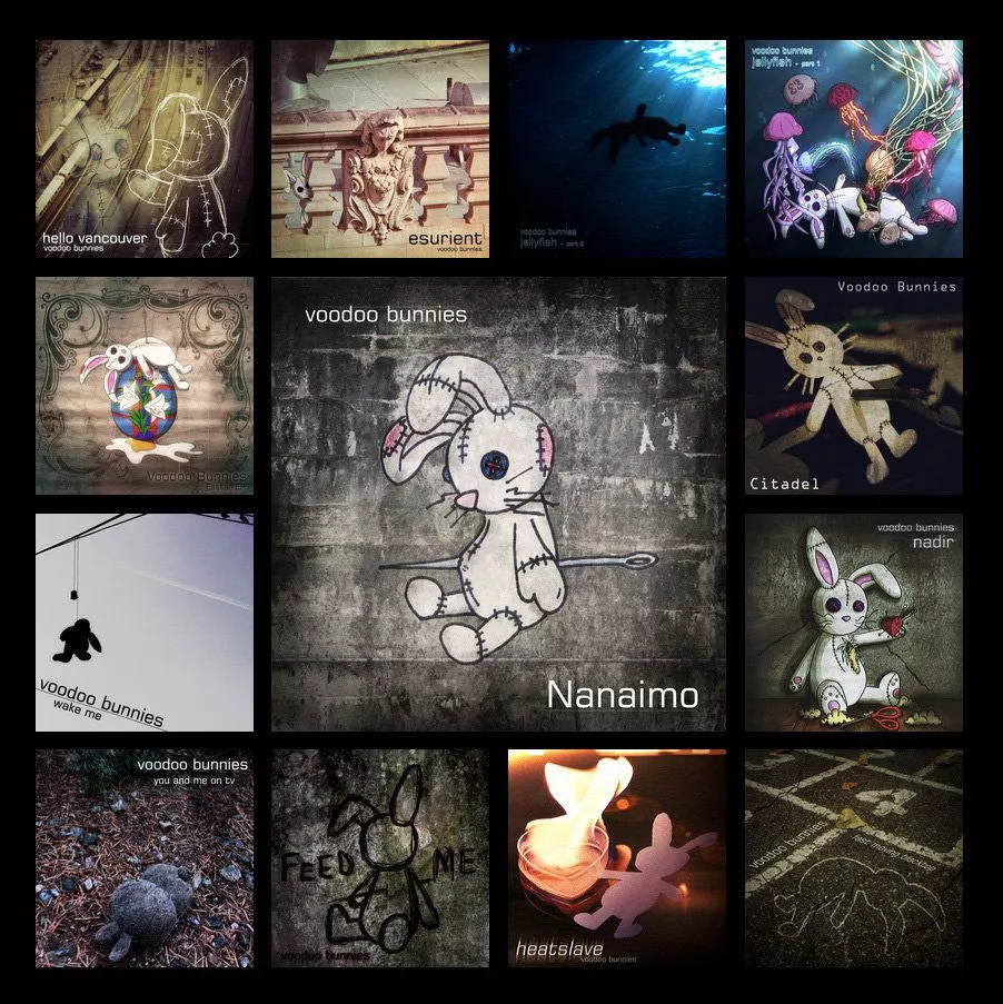 360° later. The Voodoo Bunnies