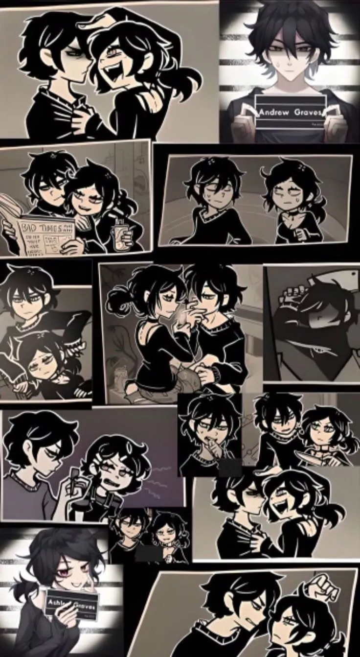 Coffin of Andy and Leyley wallpaper