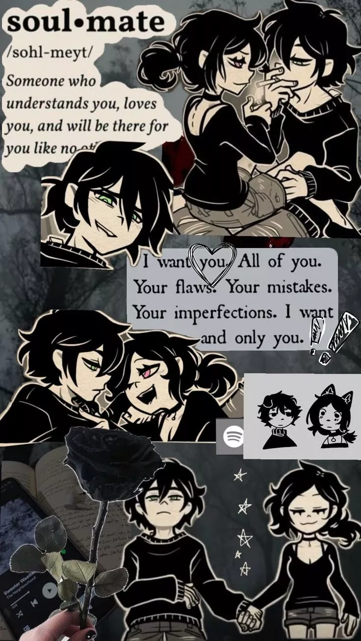 gravecest #the coffin of andy and leyley