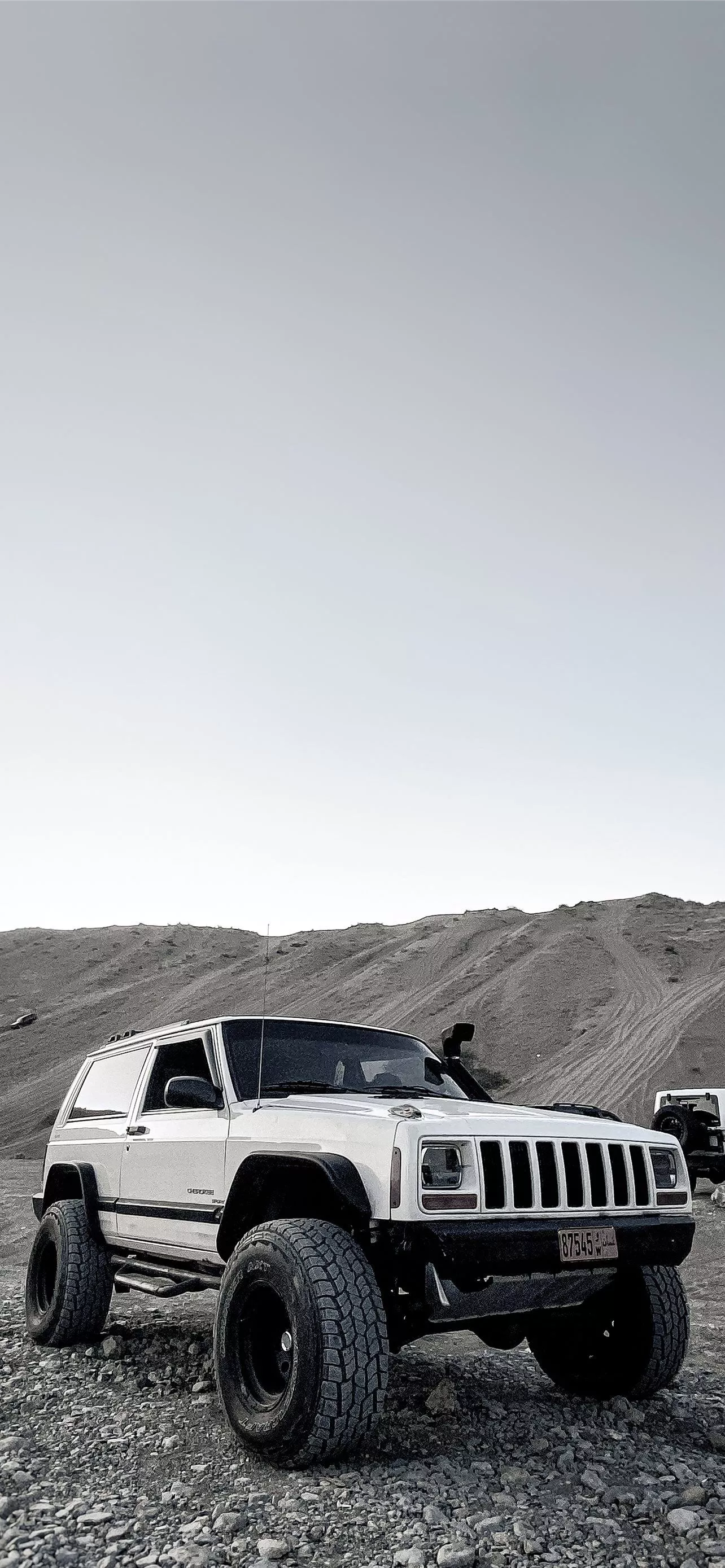 Jeep Cherokee Wallpaper