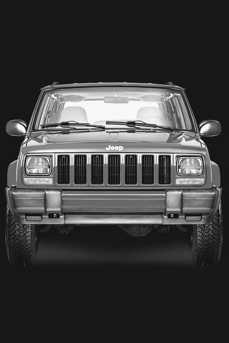 HD jeep xj wallpaper