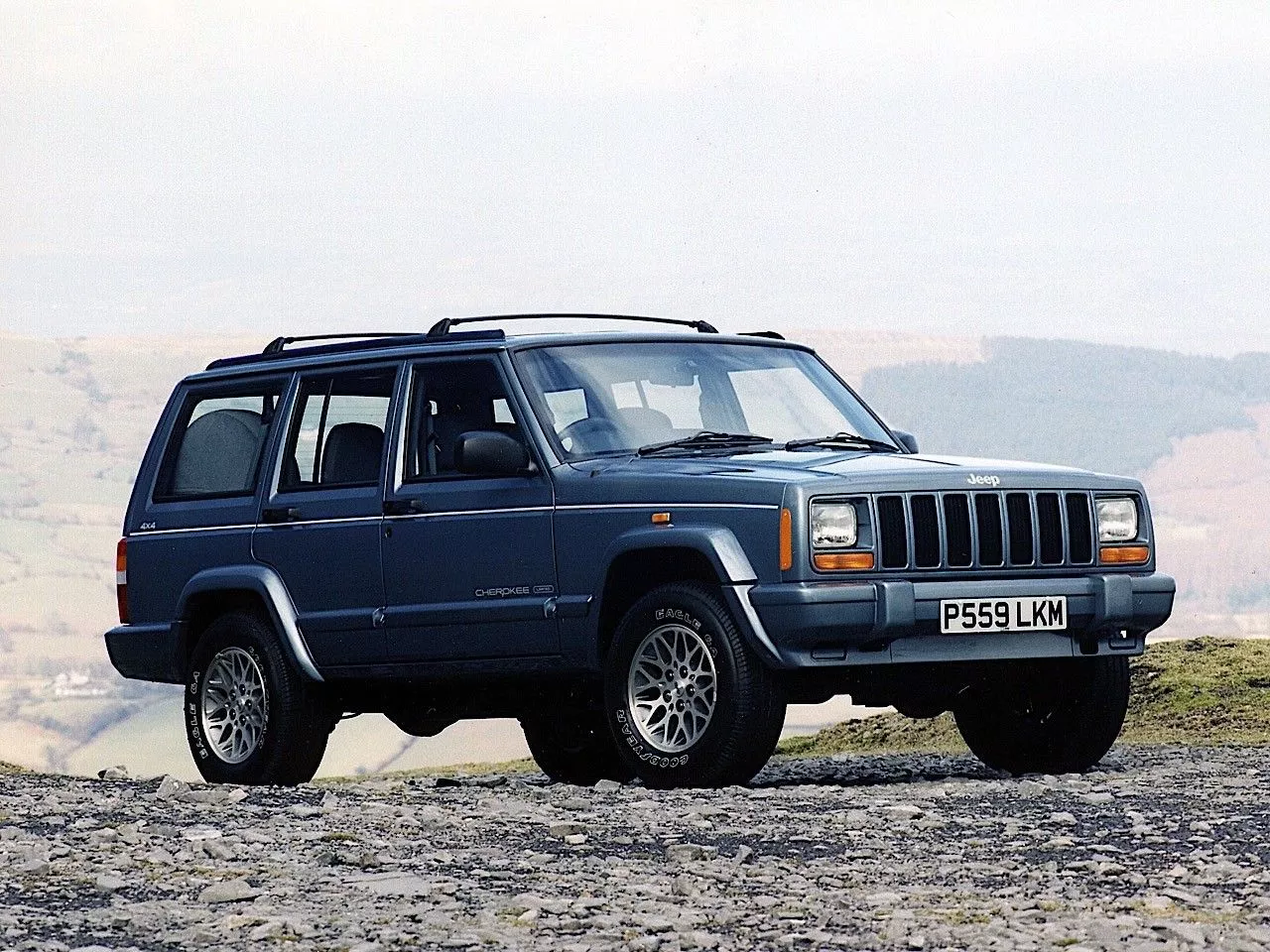 Jeep Cherokee XJ Specs & Photo