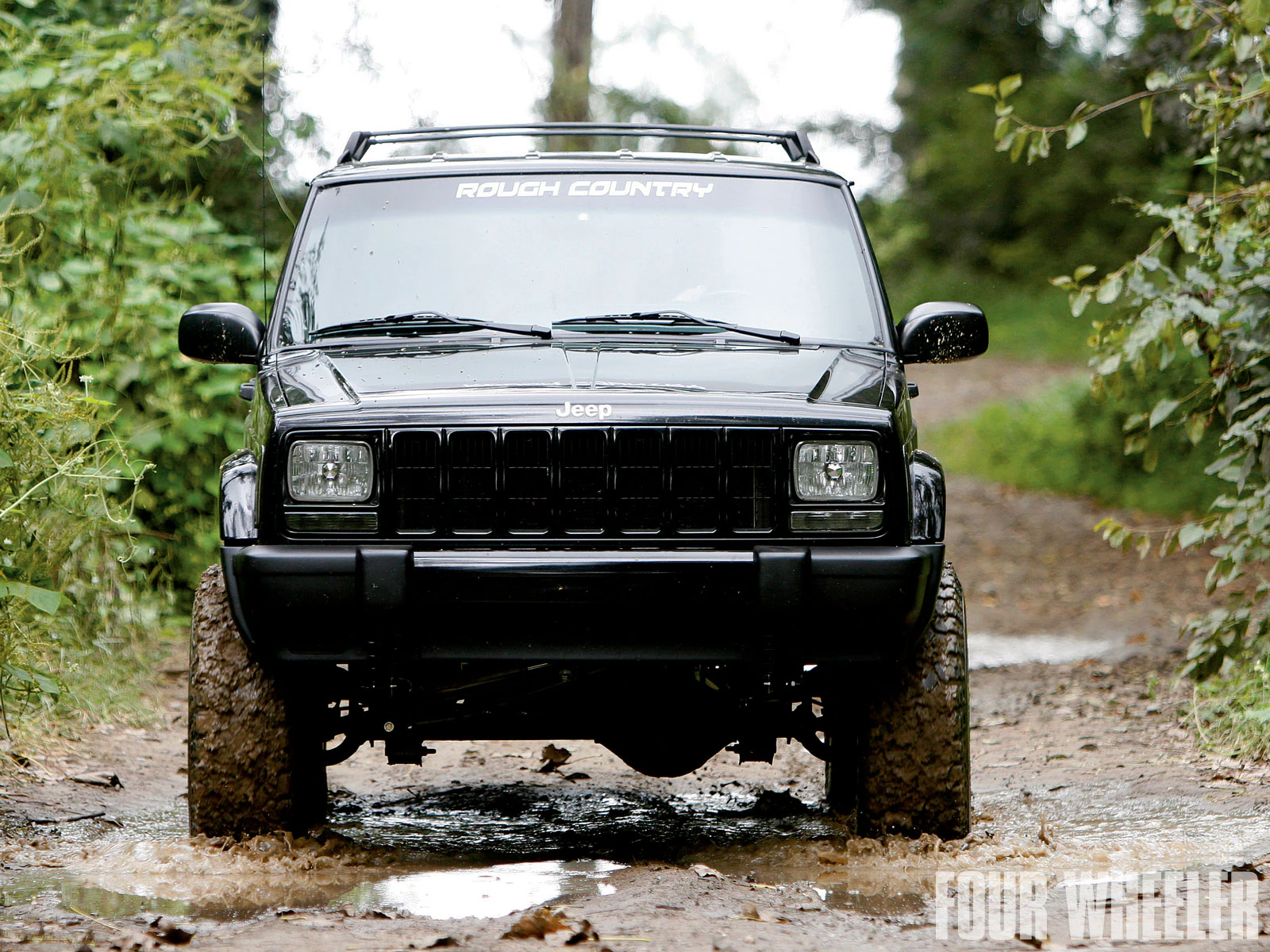 Jeep Cherokee XJ Rough Country Long Arm Kit