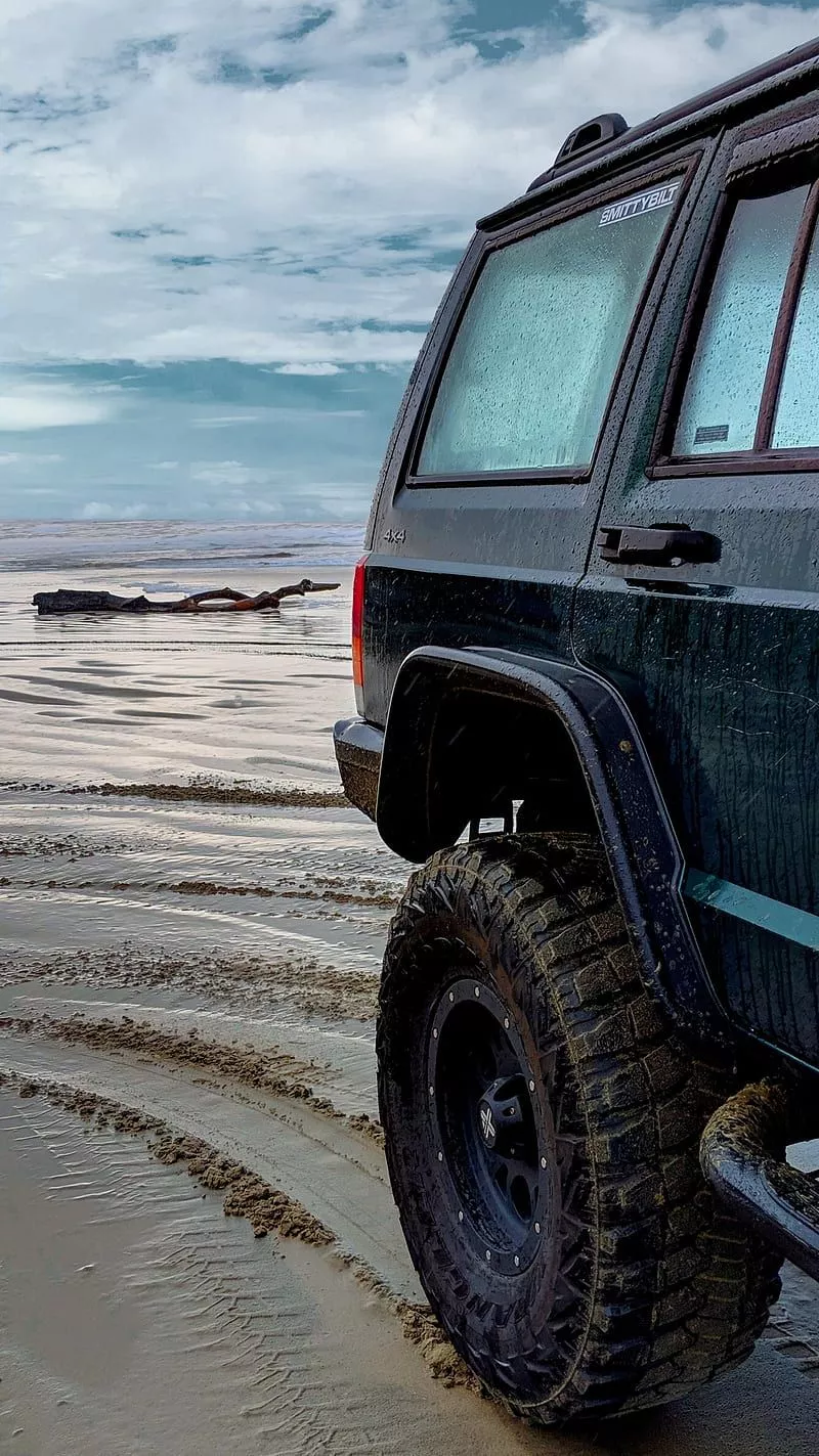 Jeep Beach, cherokee, fuel wheels, off
