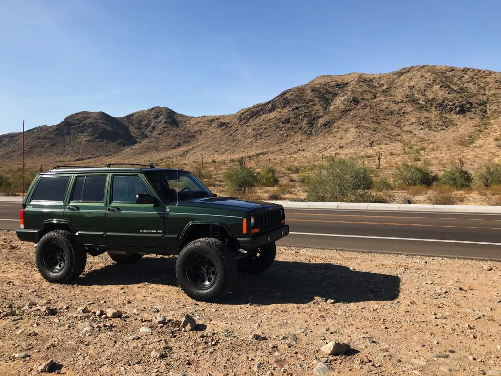 Jeep Cherokee XJ Build