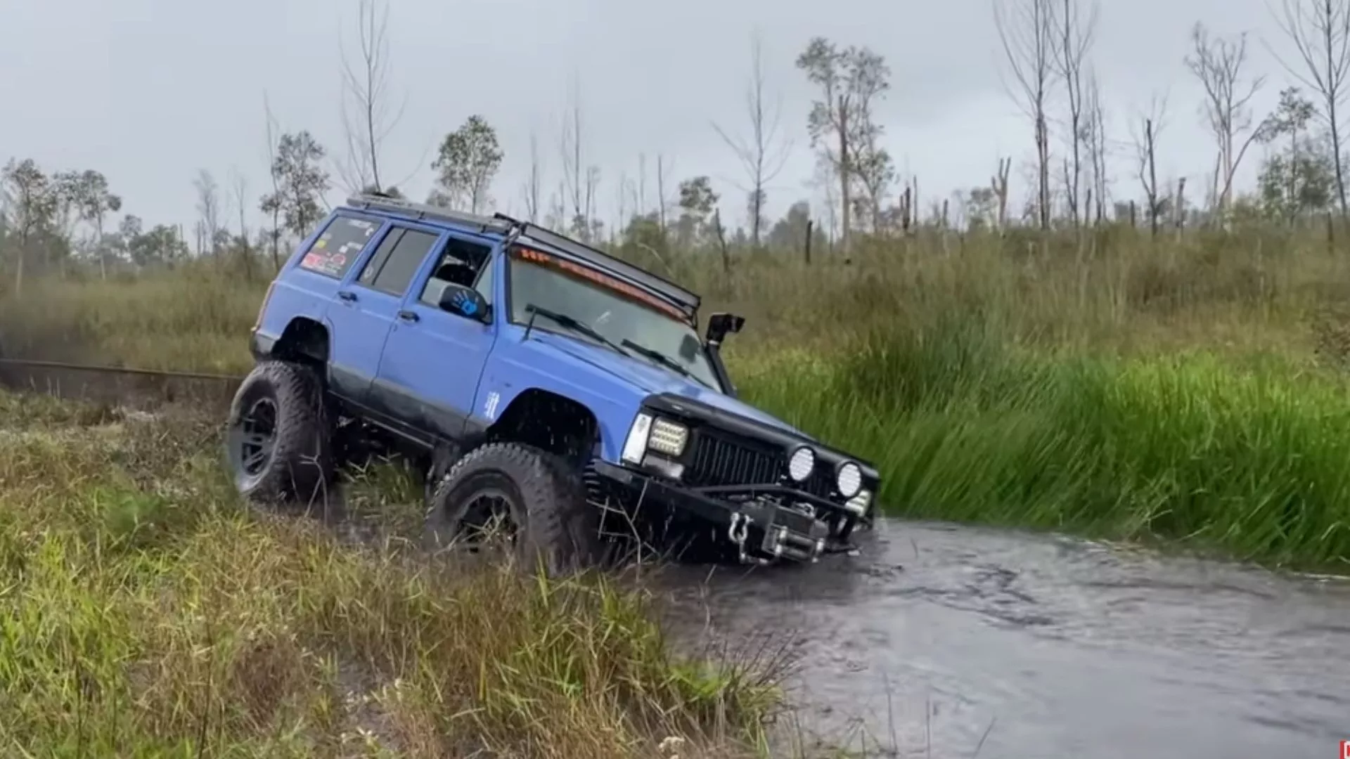 Jeep Cherokee XJ, Trail Warrior