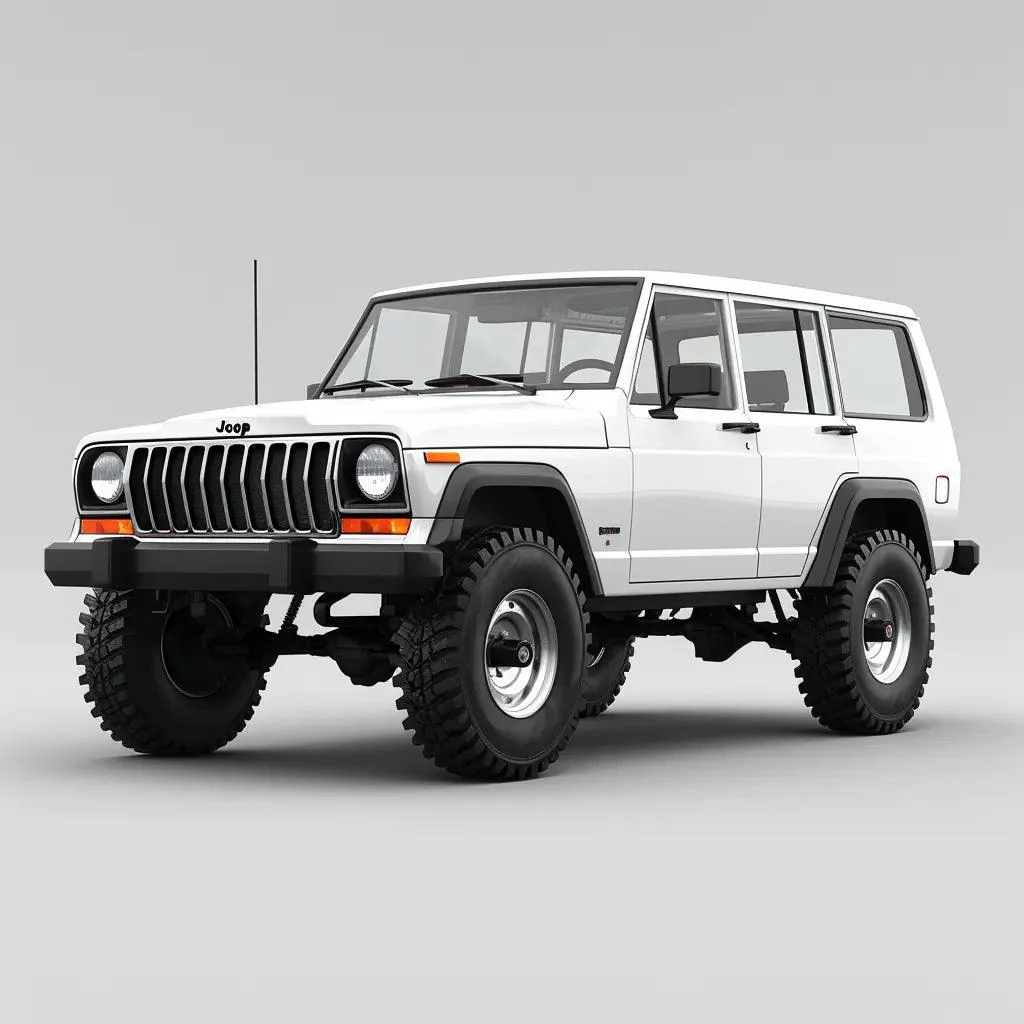 Jeep Cherokee XJ 1984 2001
