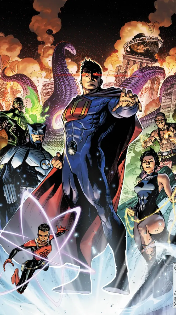 DC Crime Syndicate wallpaper