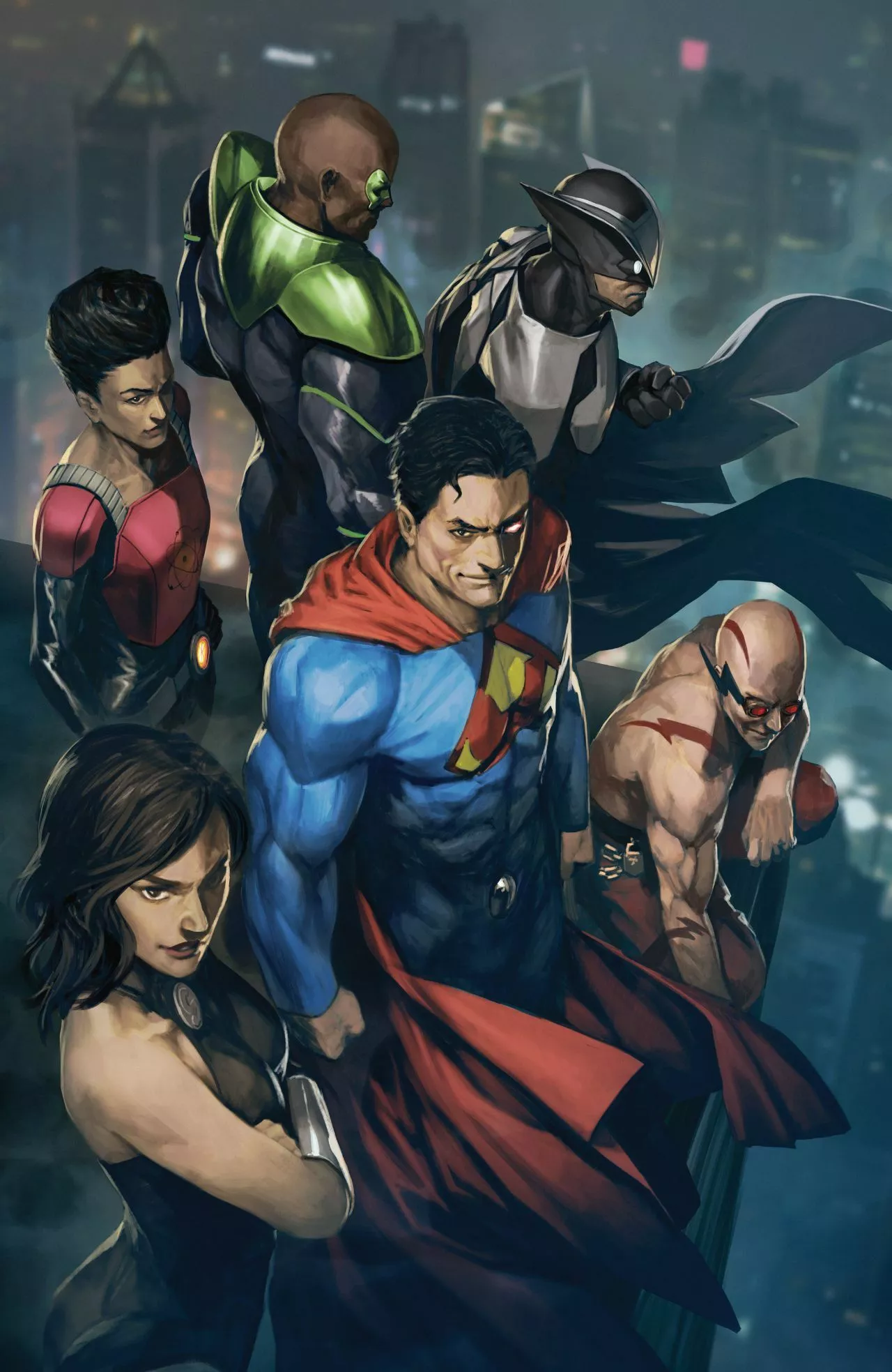 Crime Syndicate of America screenshots