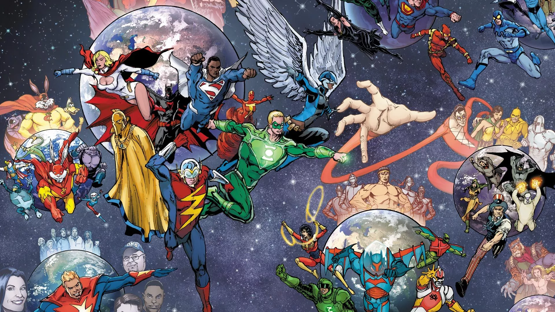 Crime Syndicate (Dc Comics) wallpaper