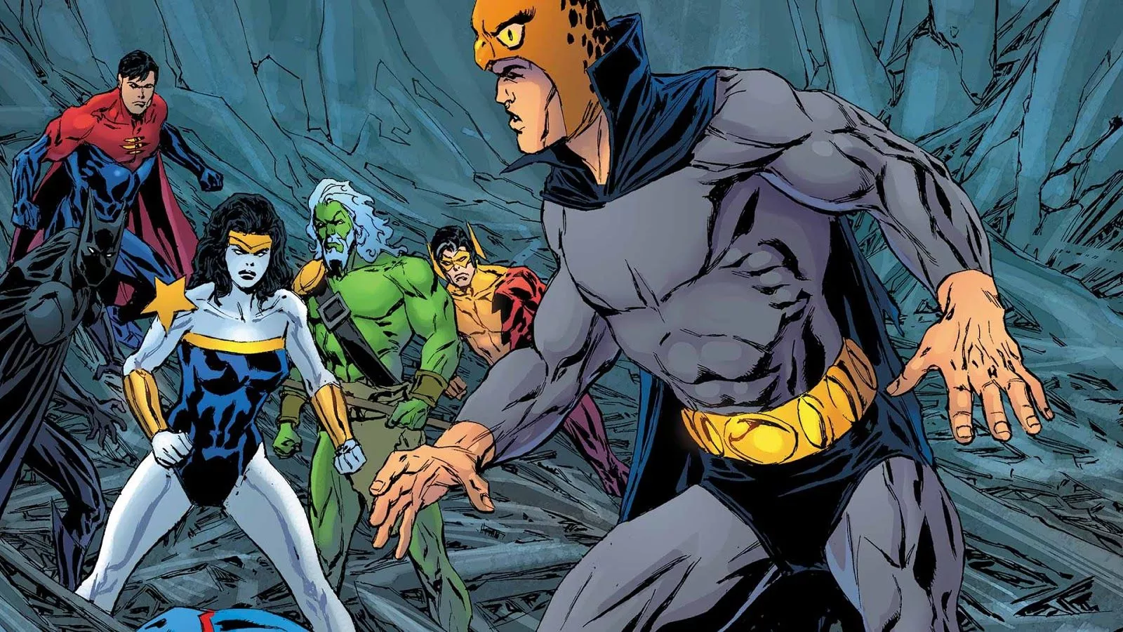 Weird Science DC Comics: Convergence