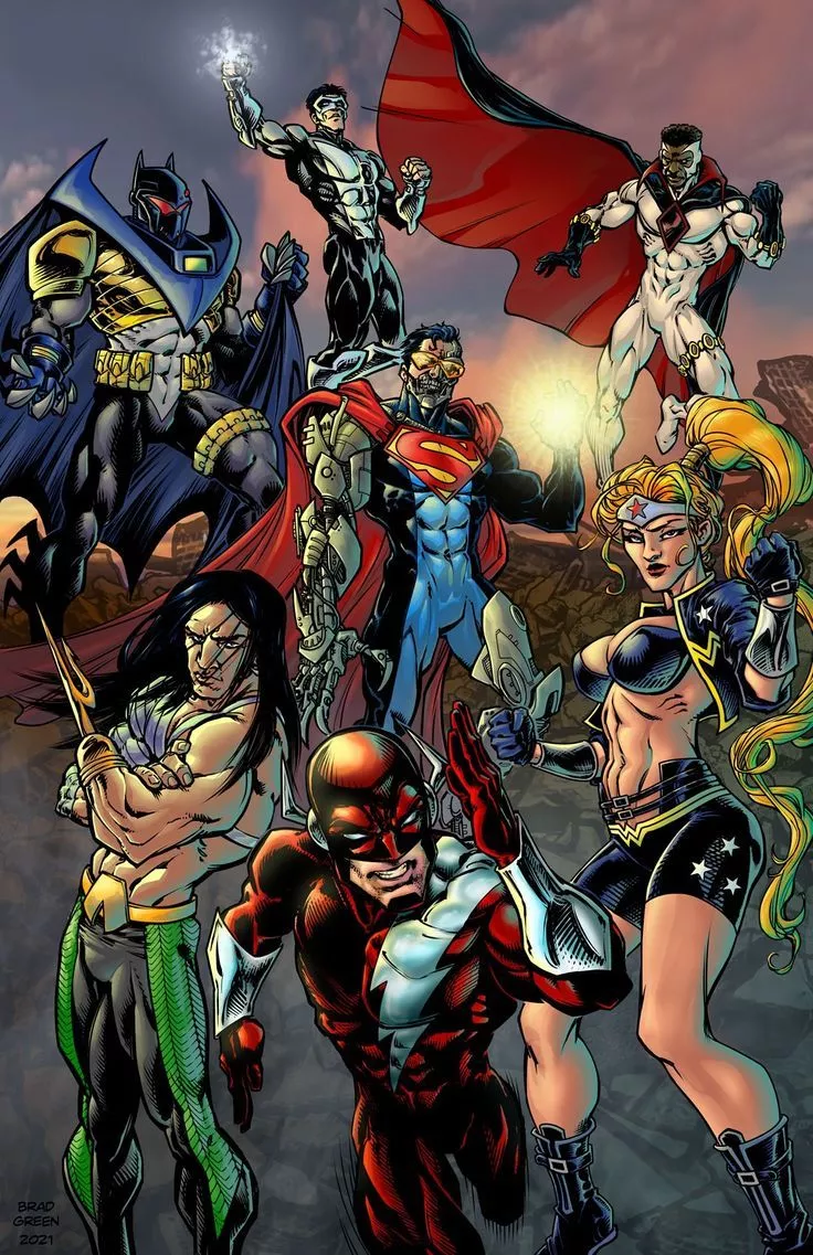 Bloodwynd fanfic commission art