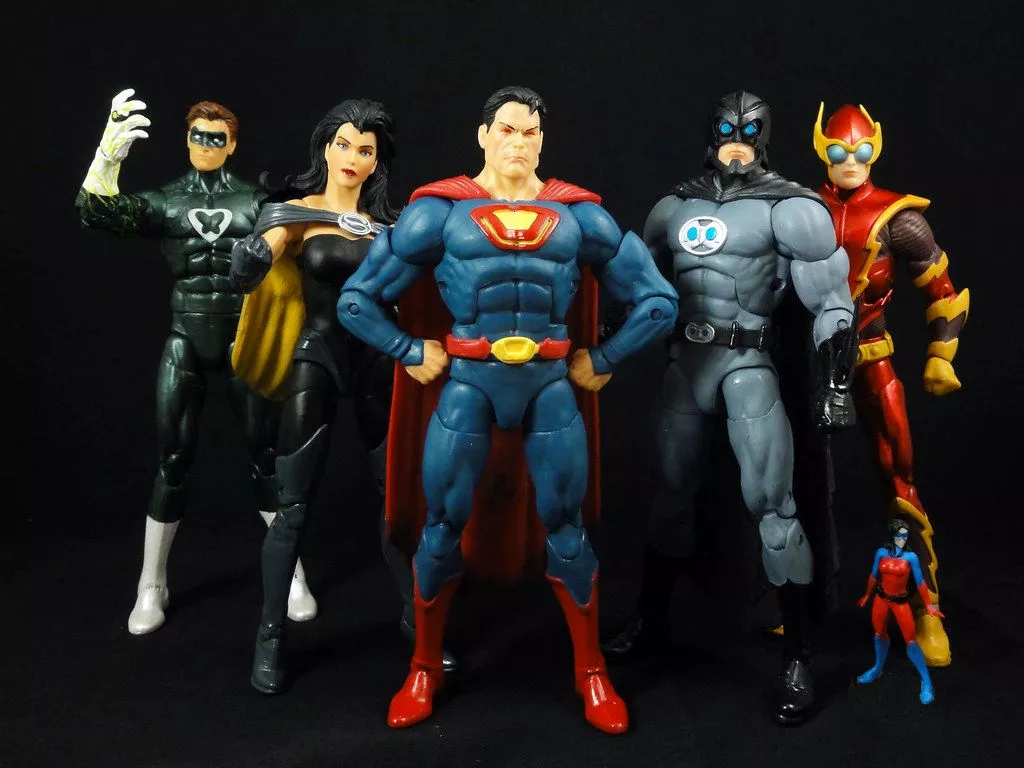 DC Collectibles: Crime Syndicate. Nu