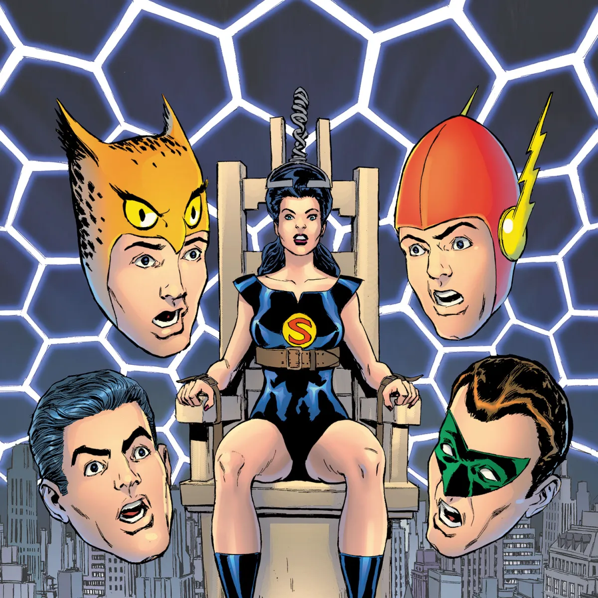 Convergence: Crime Syndicate review