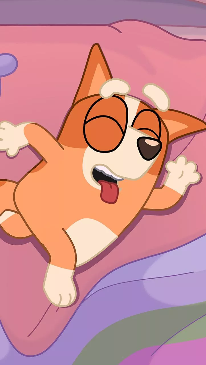 Even more #Bluey phone home wallpaper