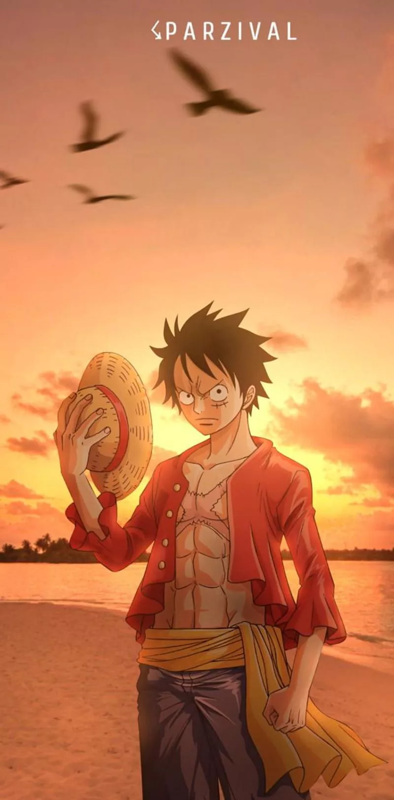 HD luffy badass wallpaper