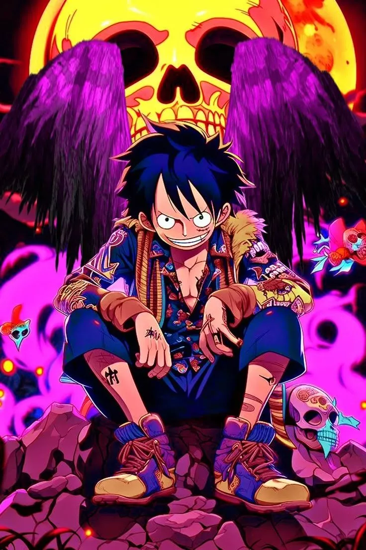 Monkey d luffy badass wallpaper devil