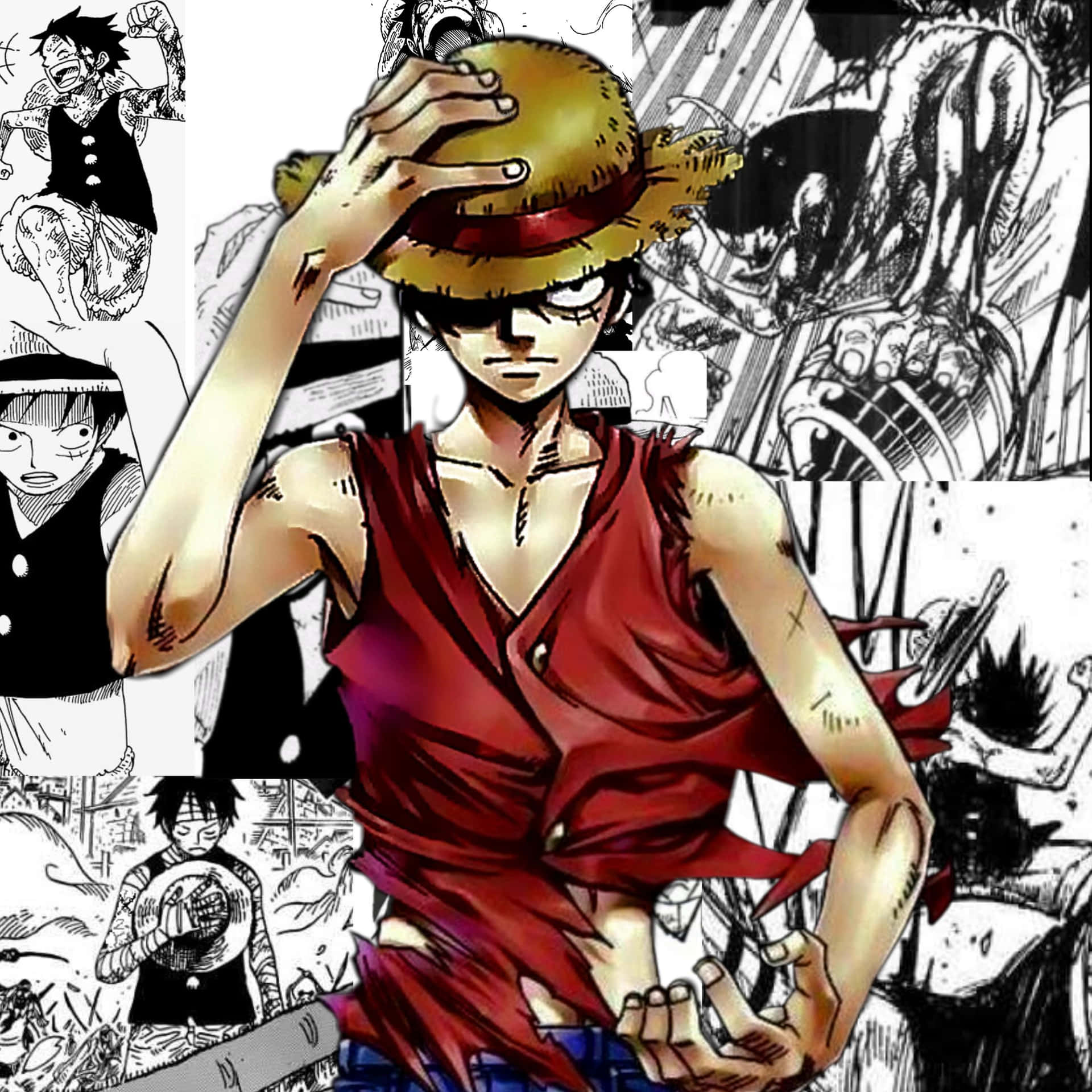 Cool Luffy, Beating Every Obstacle