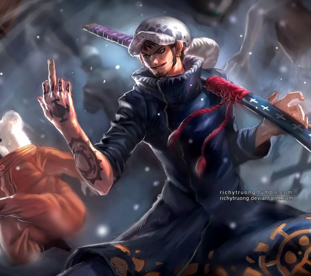 Download Bepo (One Piece) wallpaper