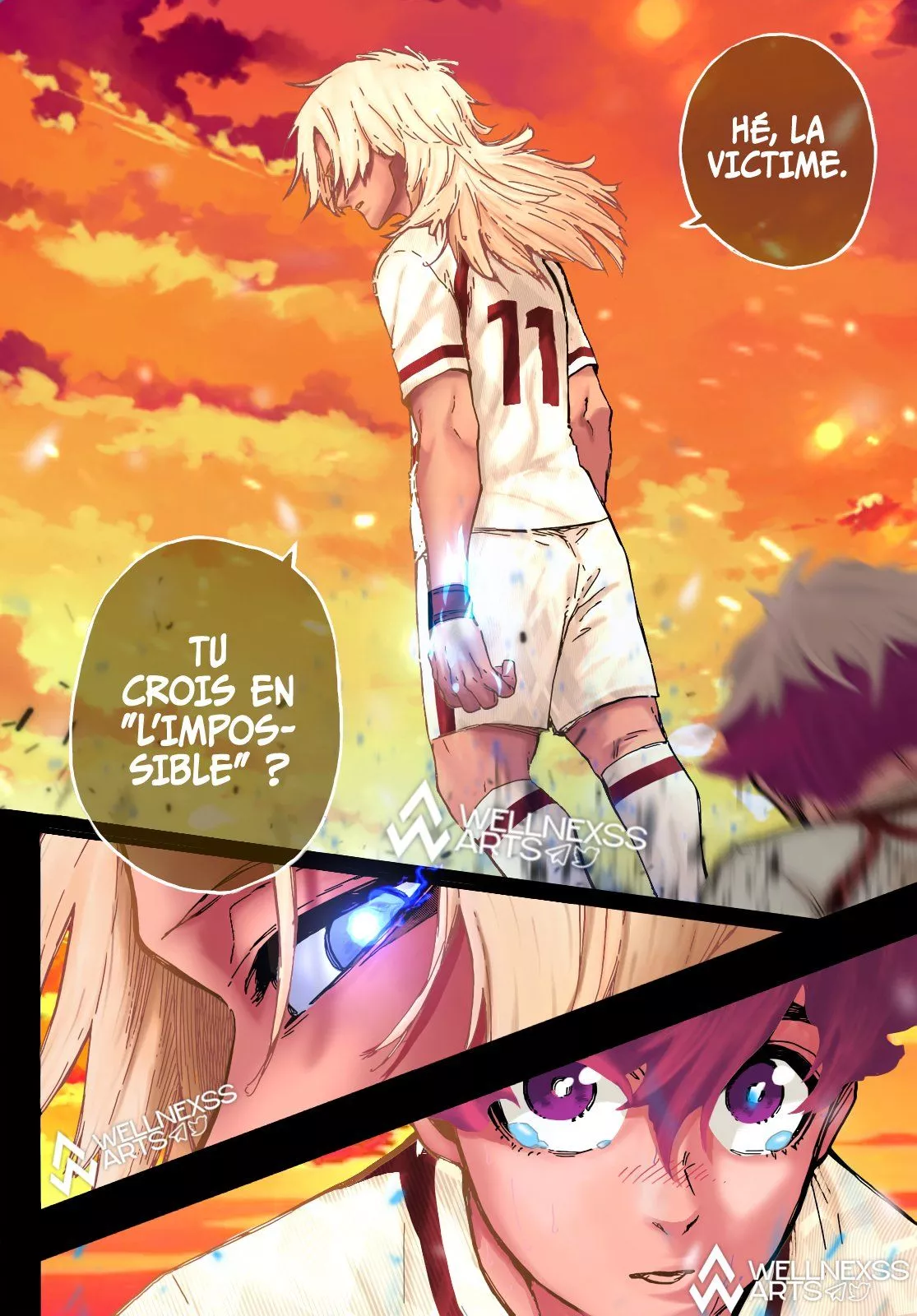 bluelock #bluelock242 #kaiser #Ness