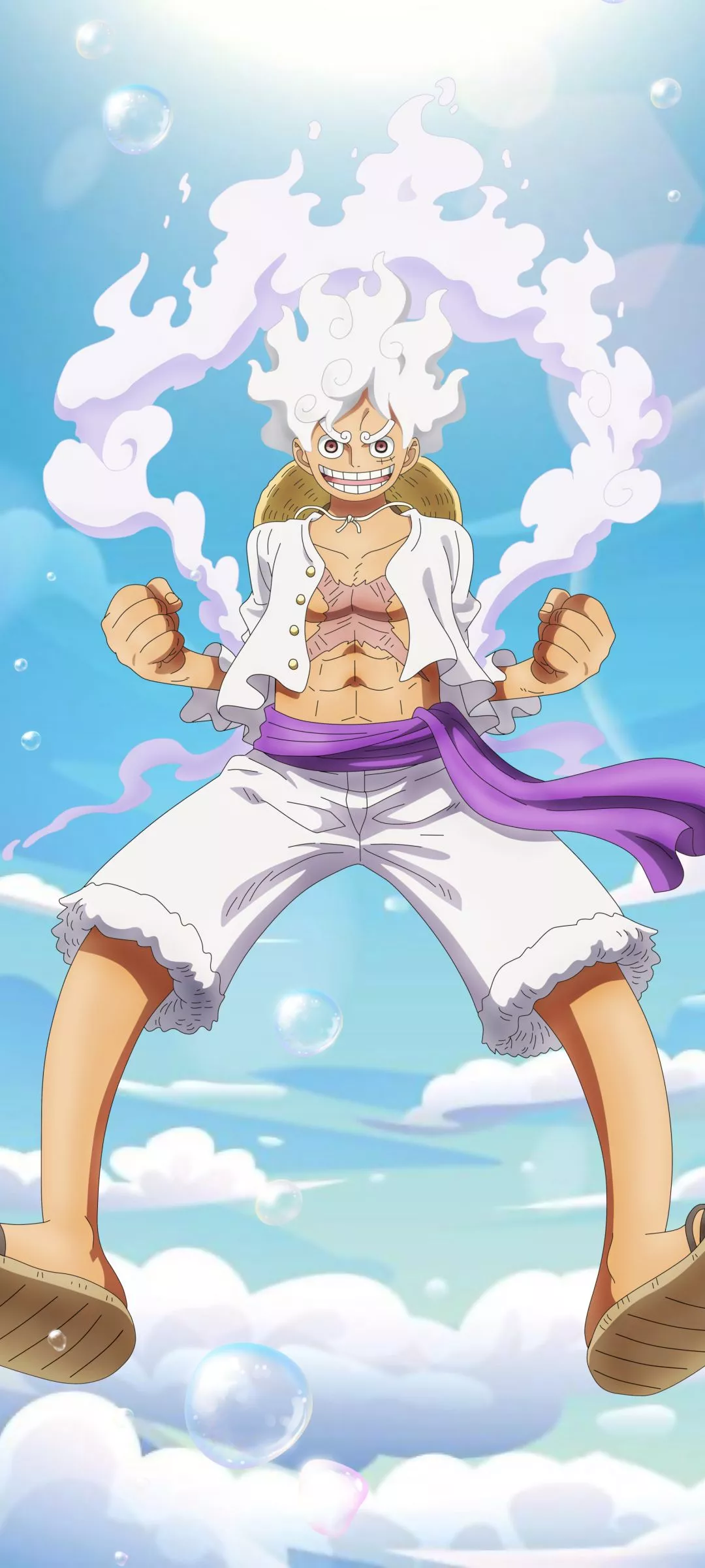 Gear 5 (One Piece) iPhone Wallpaper