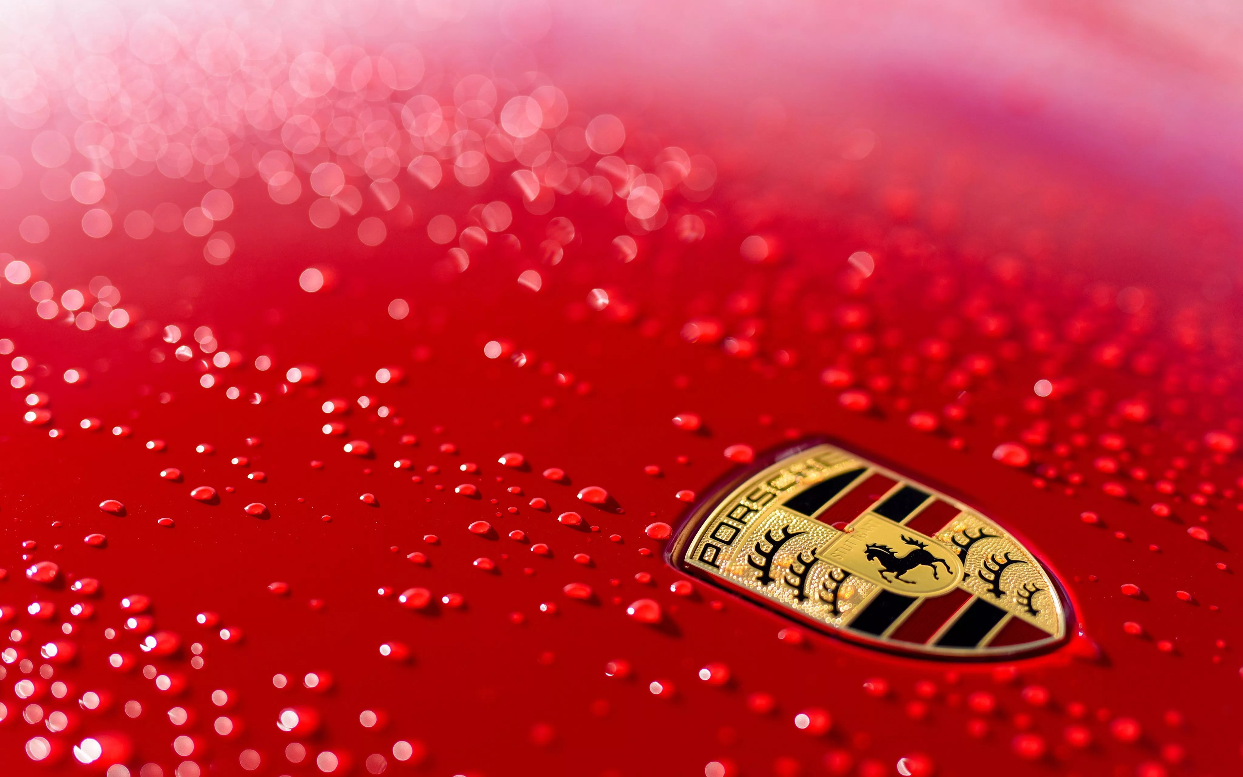 Porsche Logo HD 4K Wallpaper. HD