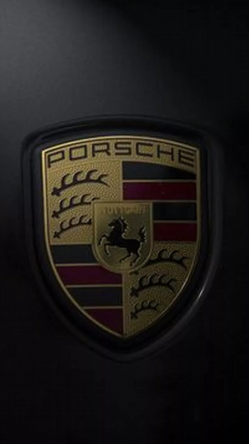HD porsche logo wallpaper