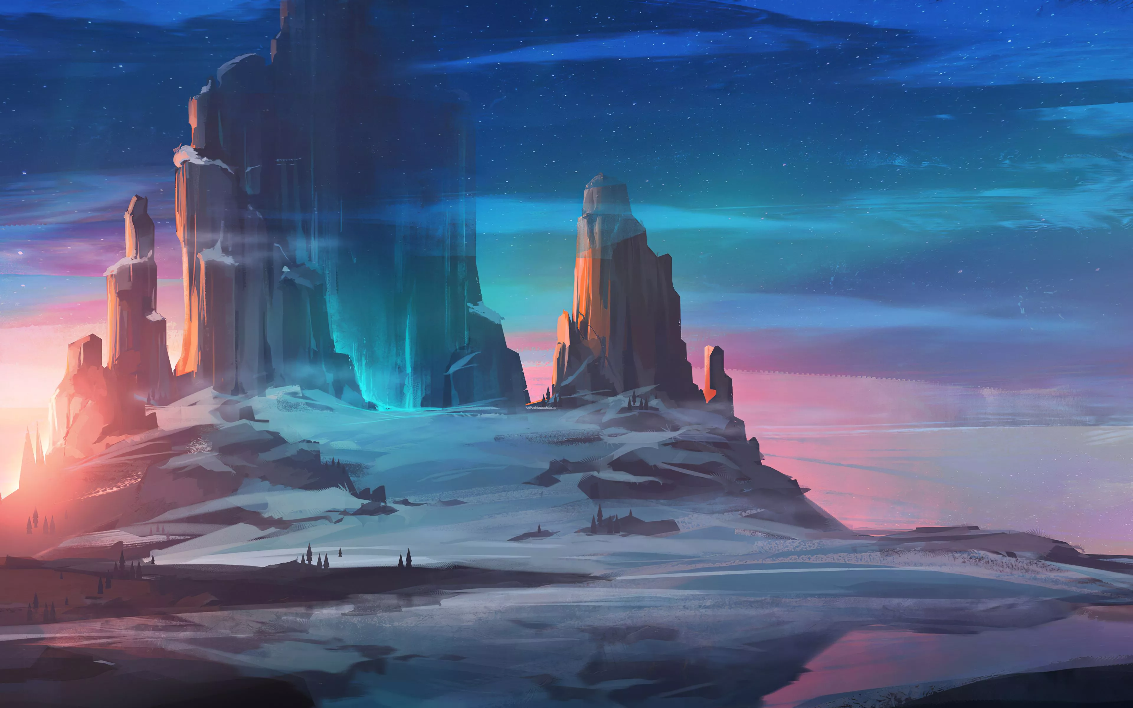 Beautiful Landscape Digital