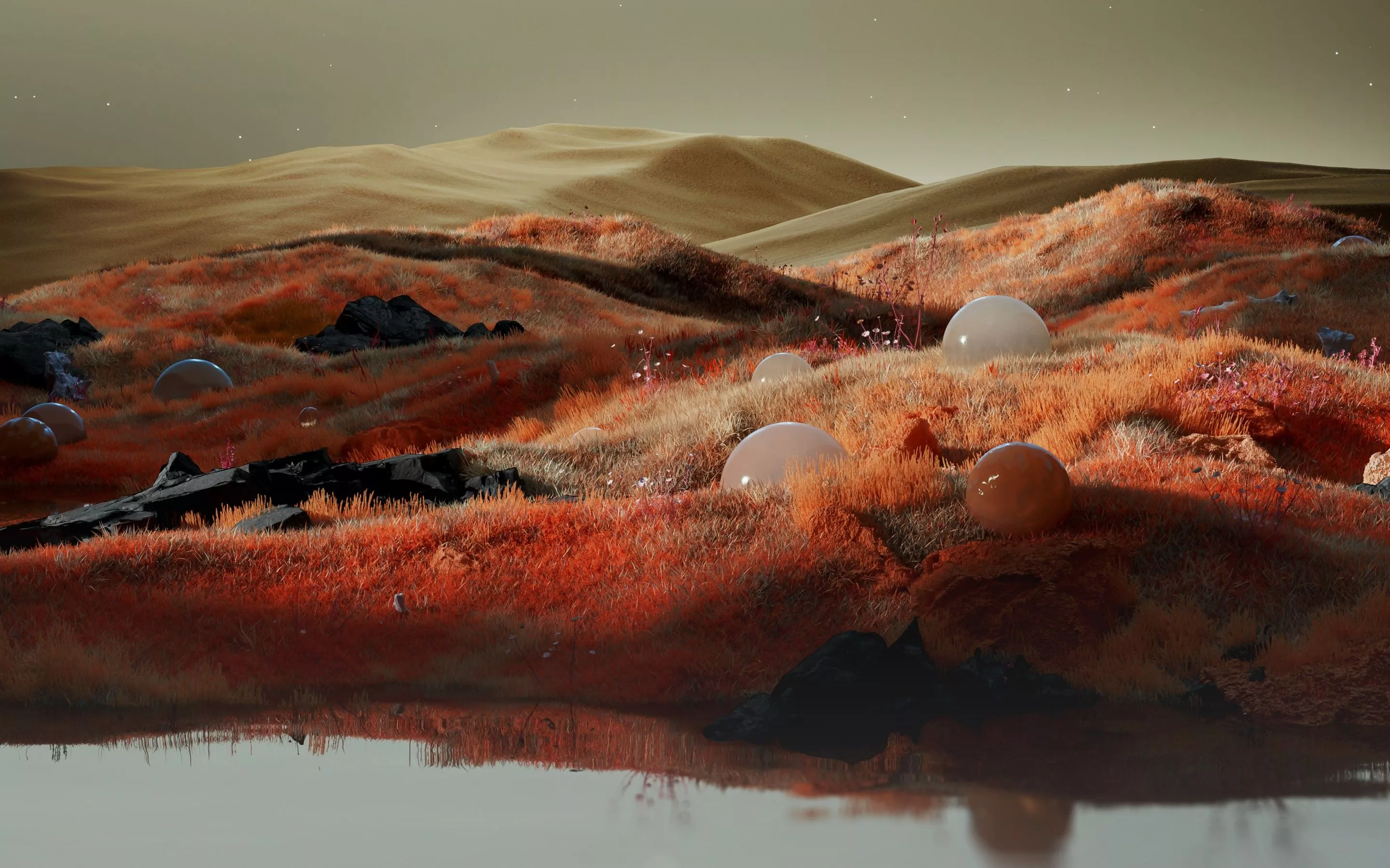 Landscape Wallpaper 4K, Digital Art