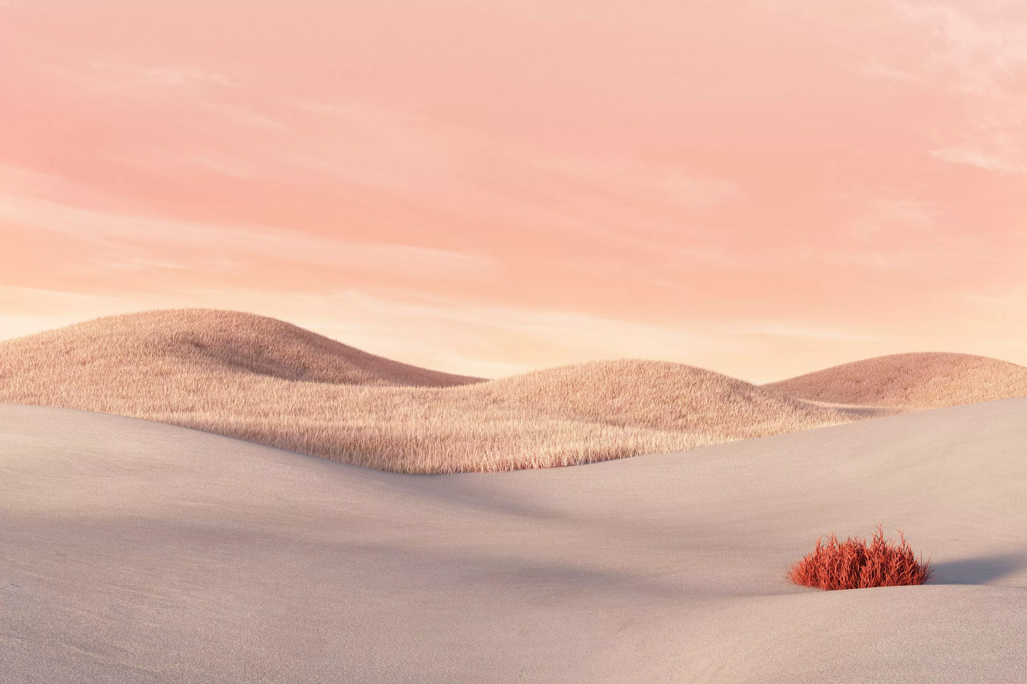 Free HD Landscape Digital Art Wallpaper