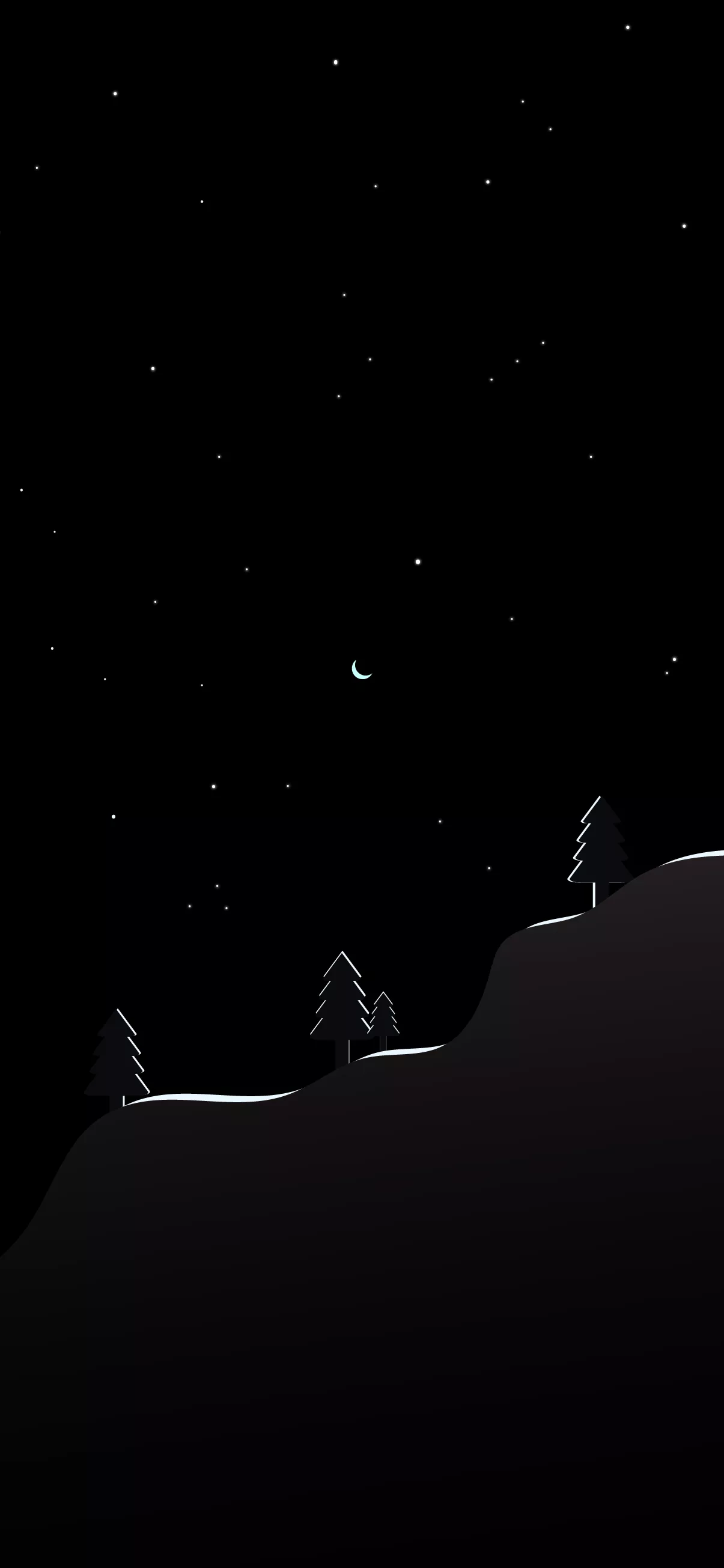 Black amoled wallpaper 4k Night 4K Wallpaper. Best 4K Wallpaper for Computers
