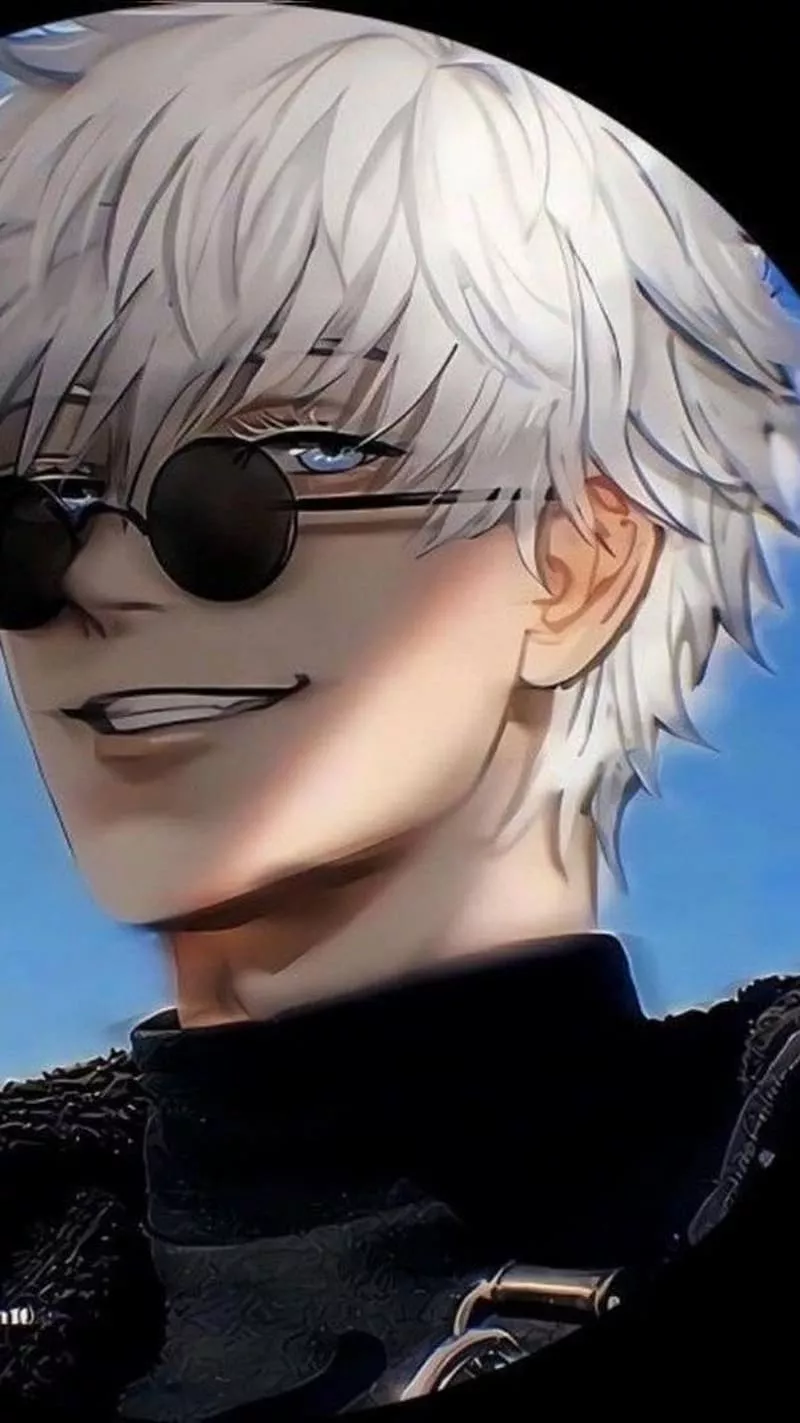 Anime Gojo, anime, boy, cartoon, gojo