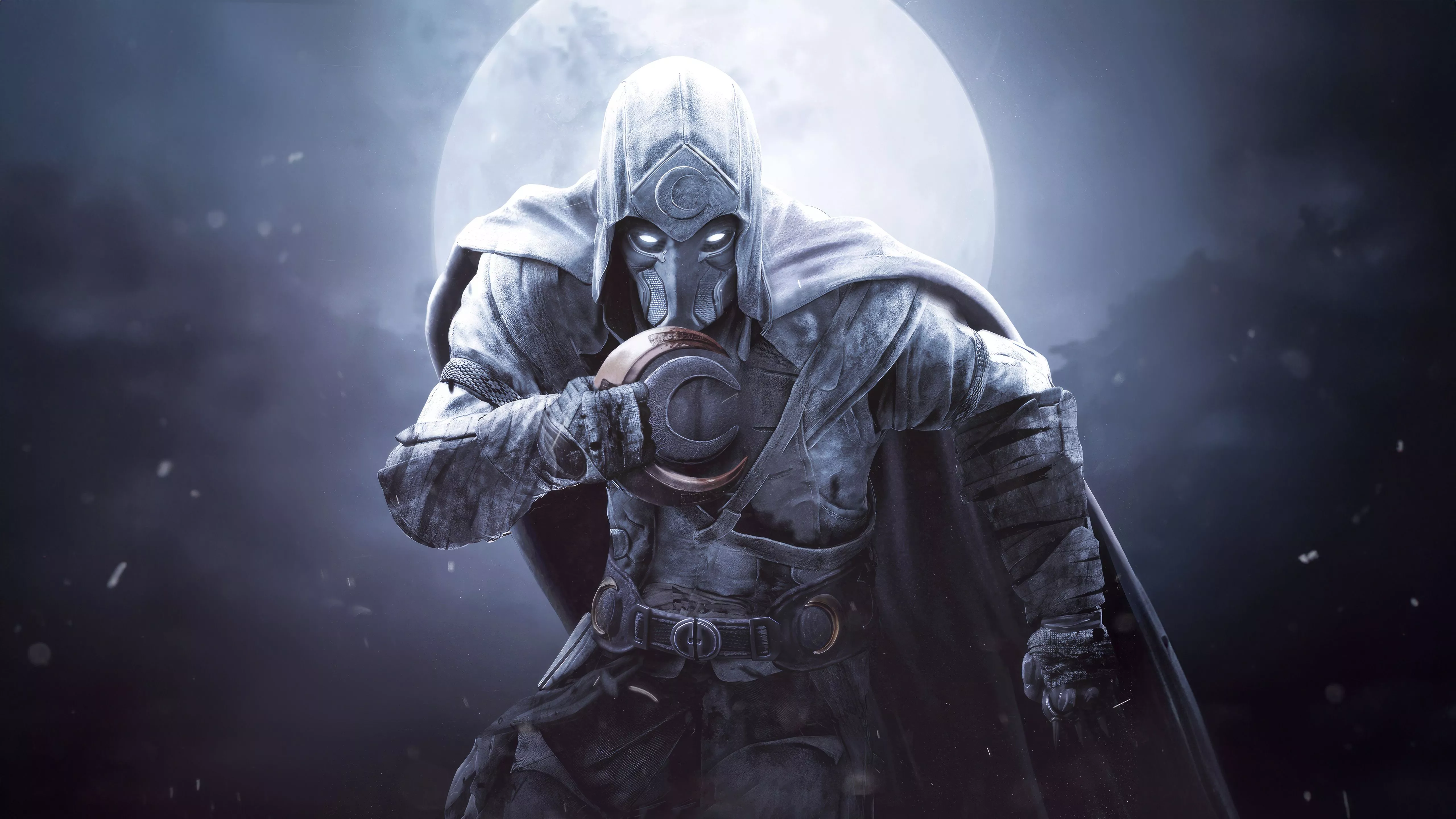 Mysterious Aura 5k Wallpaper