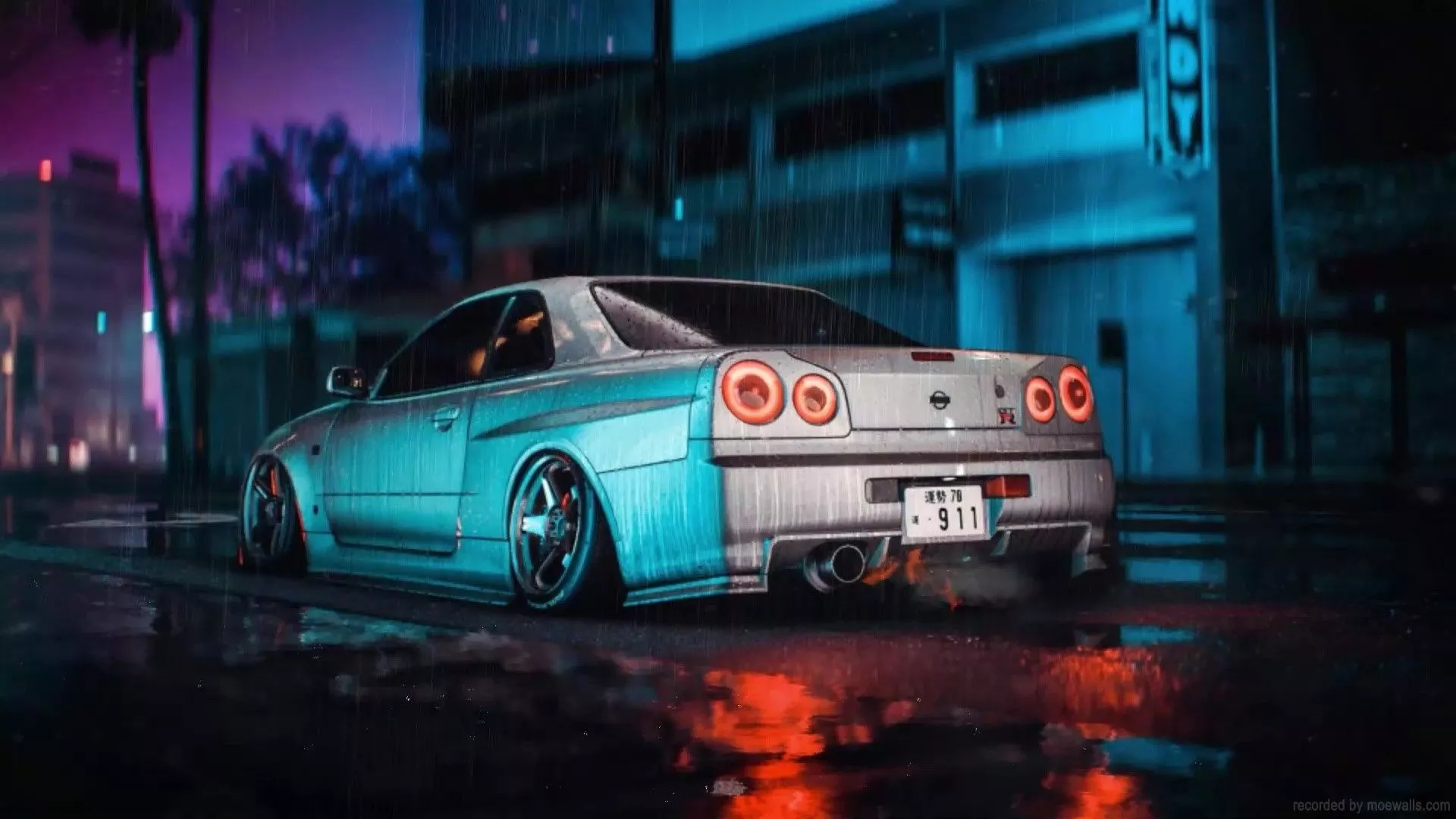 Vehicle Live Wallpaper, Animated