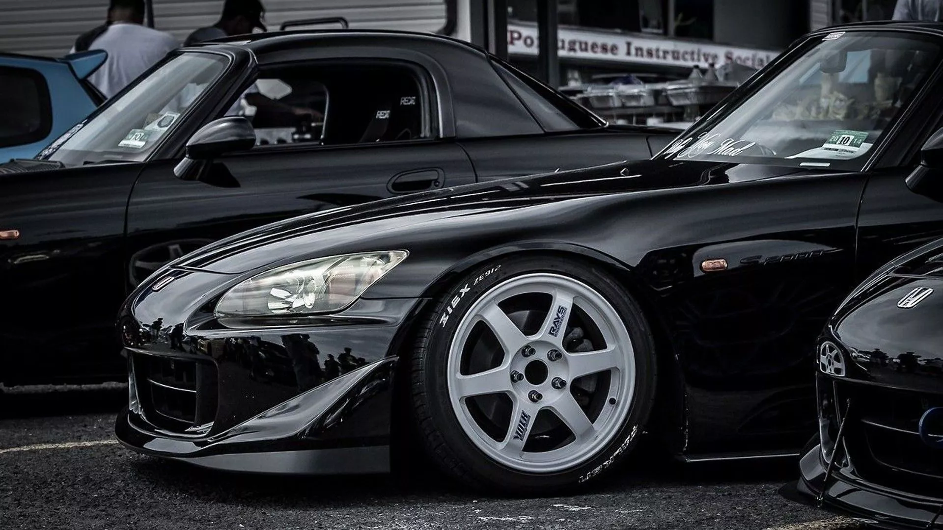 Black JDM Car HD JDM Wallpaper. HD