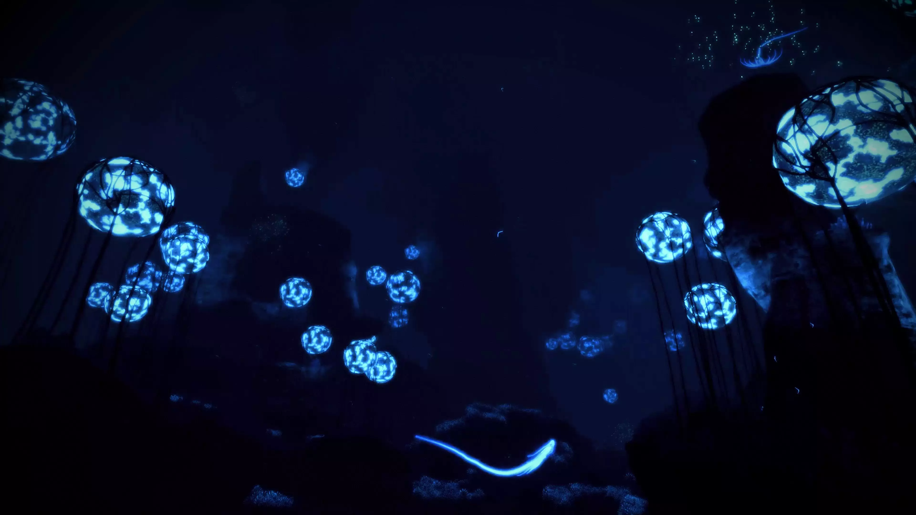 Live wallpaper Mystery of Deep Sea