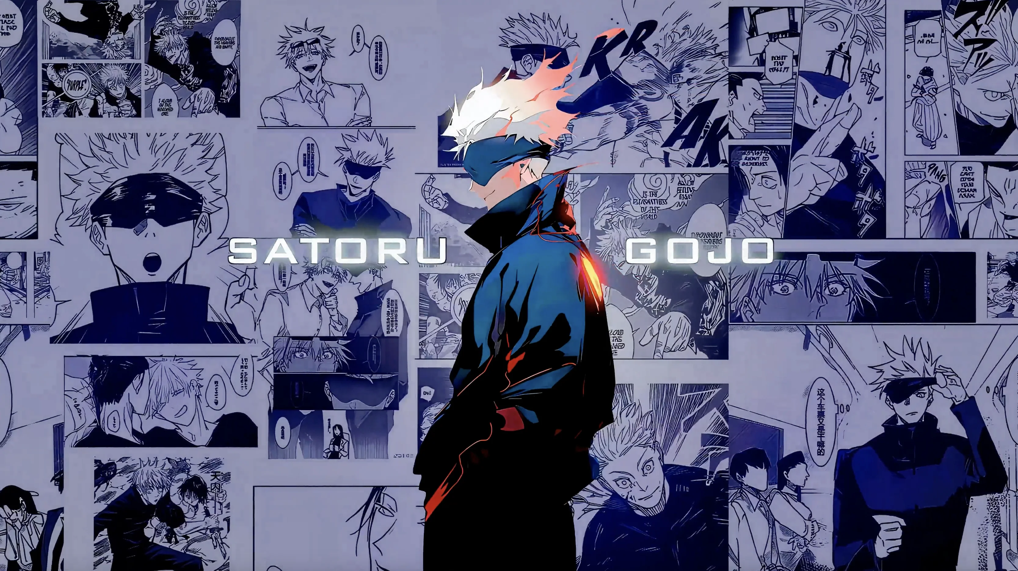 atoru Gojo Jujutsu Kaisen Anime Live