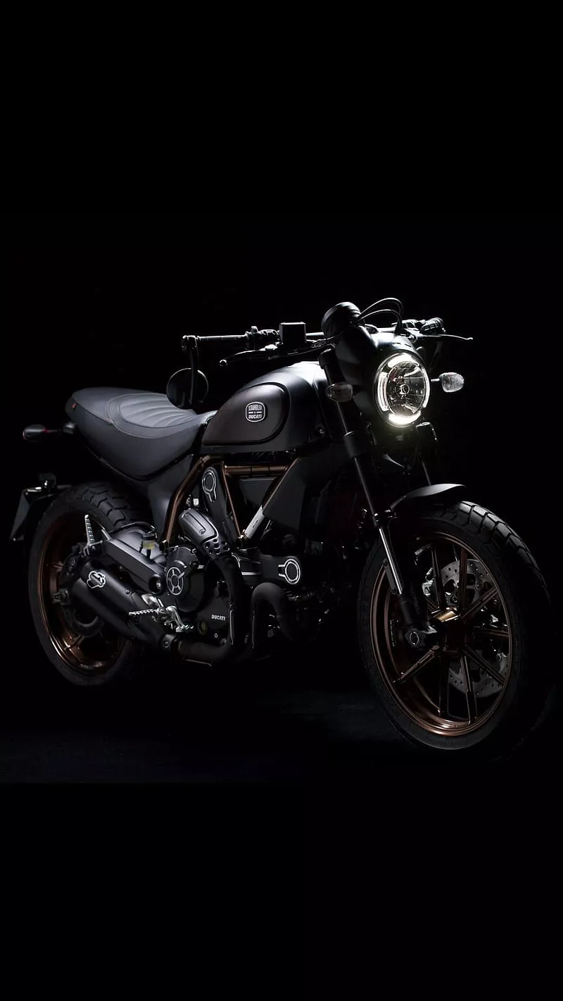 Ducati, scrambler, HD phone wallpaper