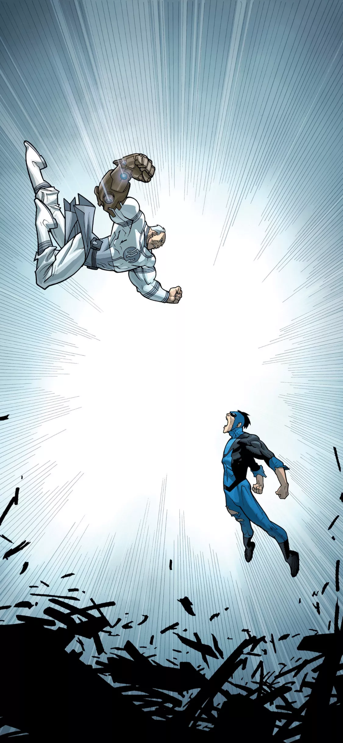 best Invincible wallpaper for iPhone