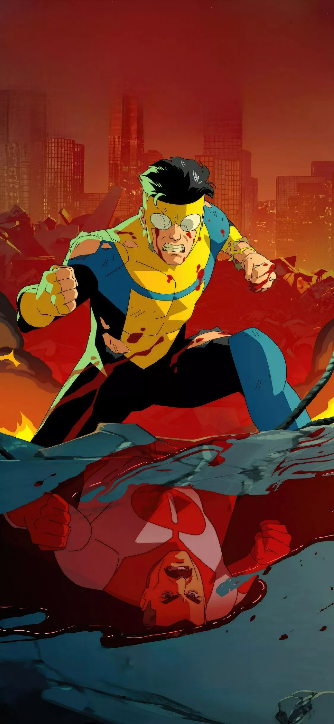Invincible Season 2 iPhone XS