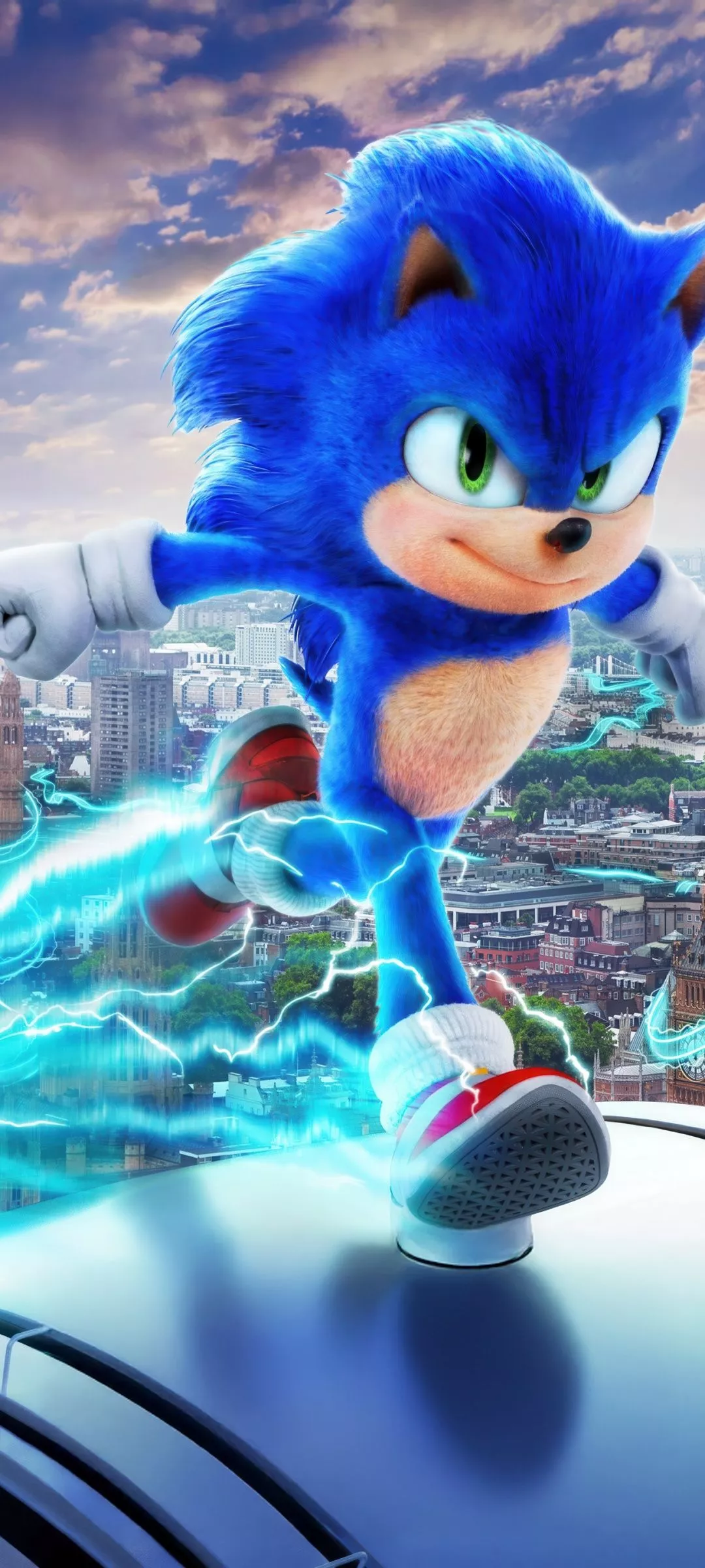 Sonic the Hedgehog 3 Wallpaper 4K