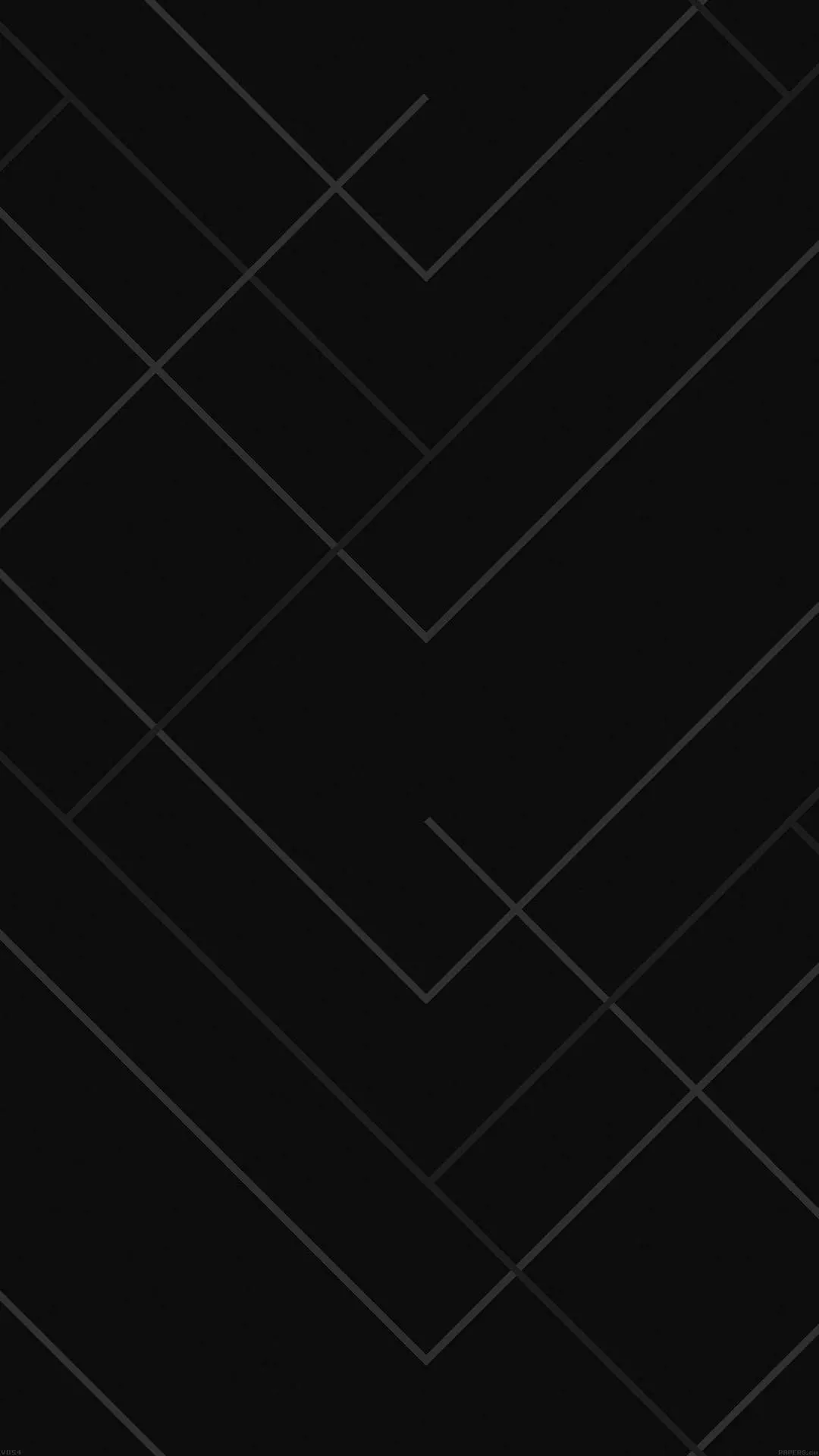 Dark Geometric Phone Wallpaper