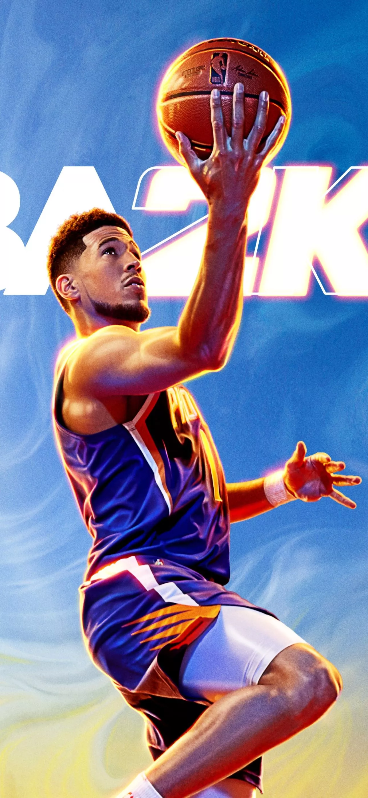 Devin Booker Wallpaper 4K, NBA 2K23