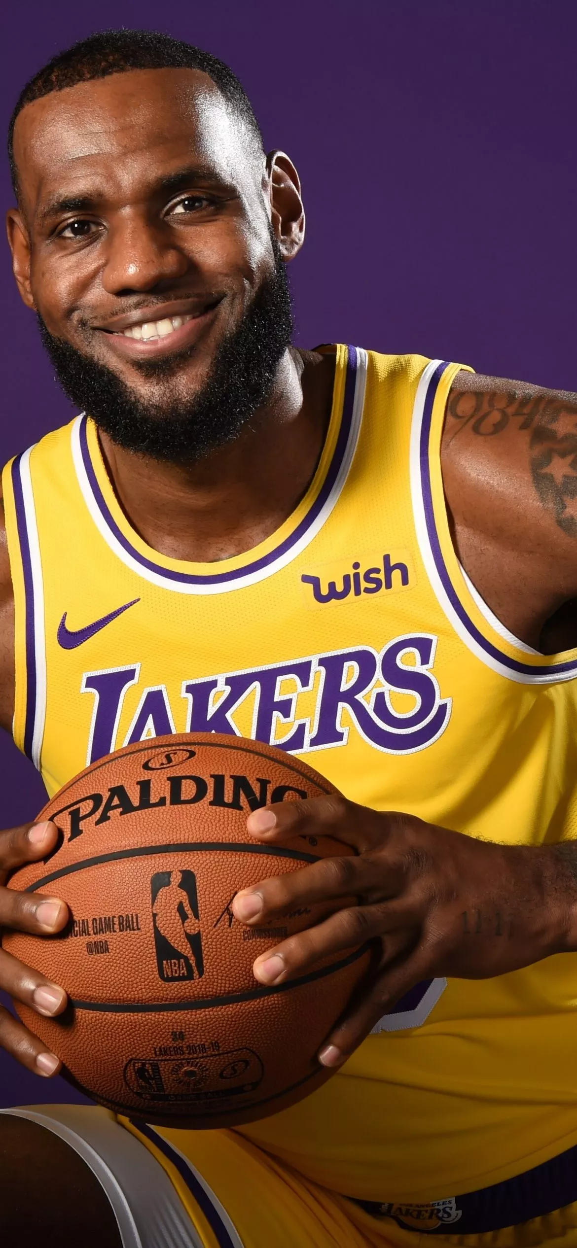 LeBron James Wallpaper 4K, American