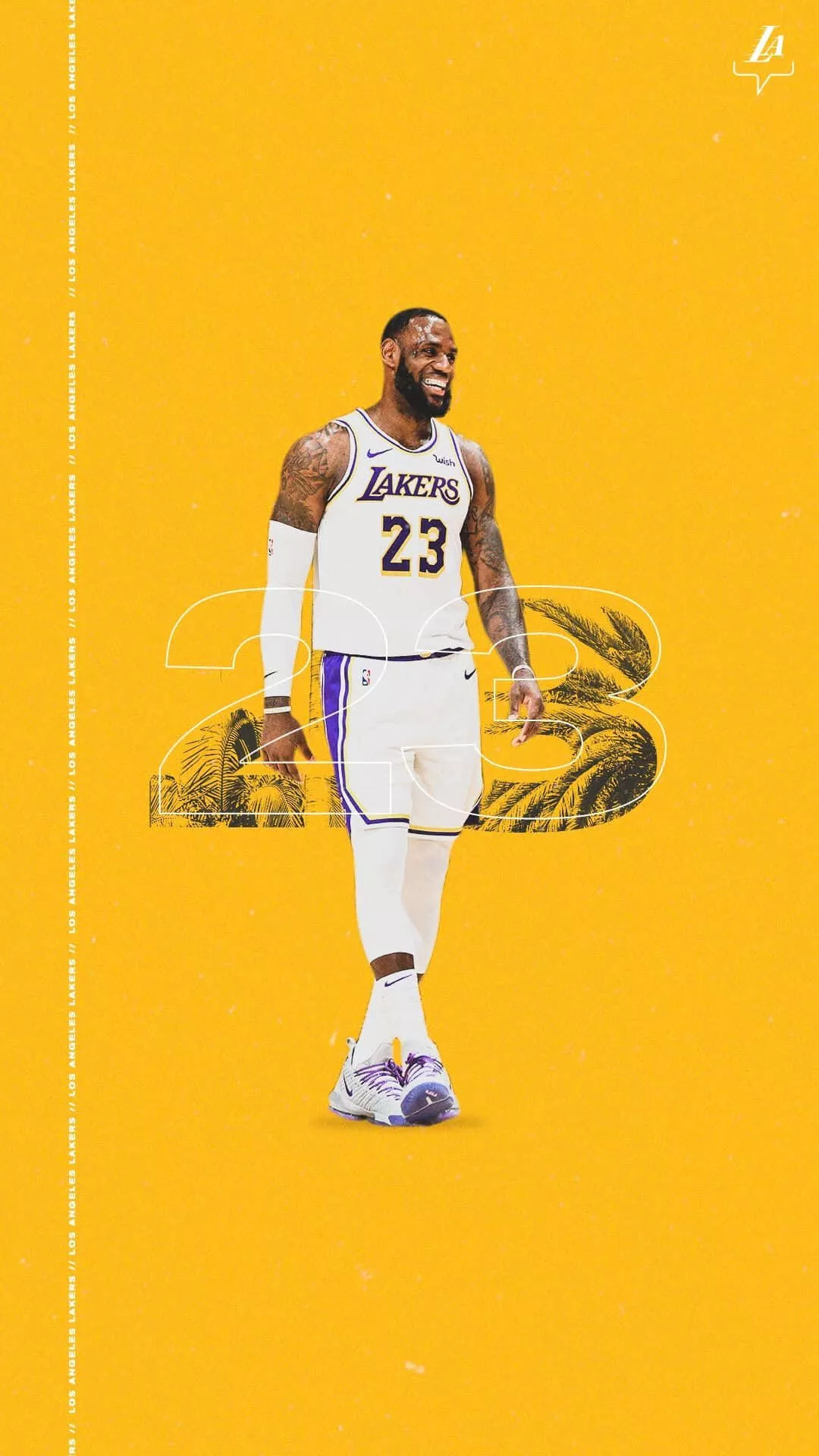 Lebron James iPhone Wallpaper