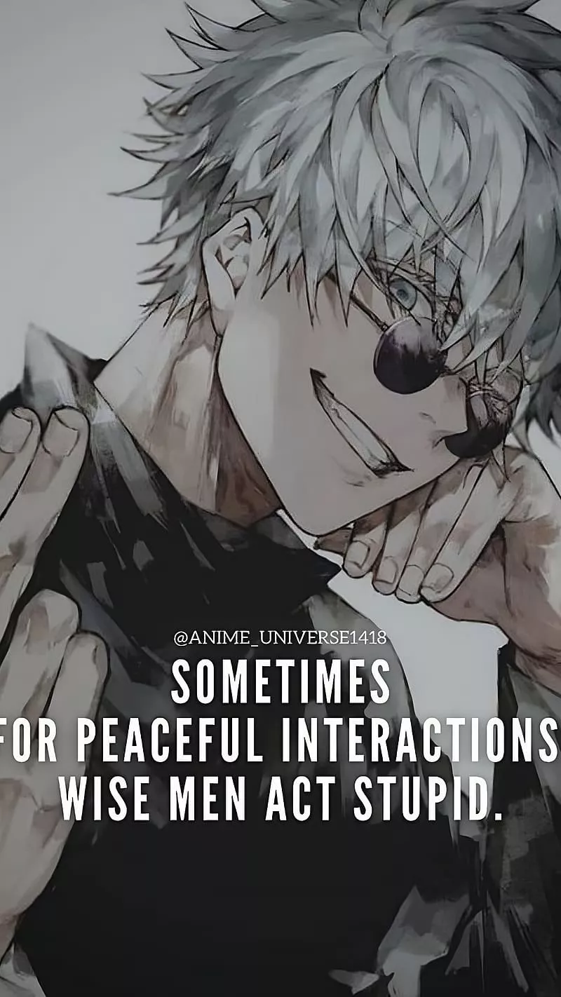 Anime Quotes, peaceful, quotes, HD
